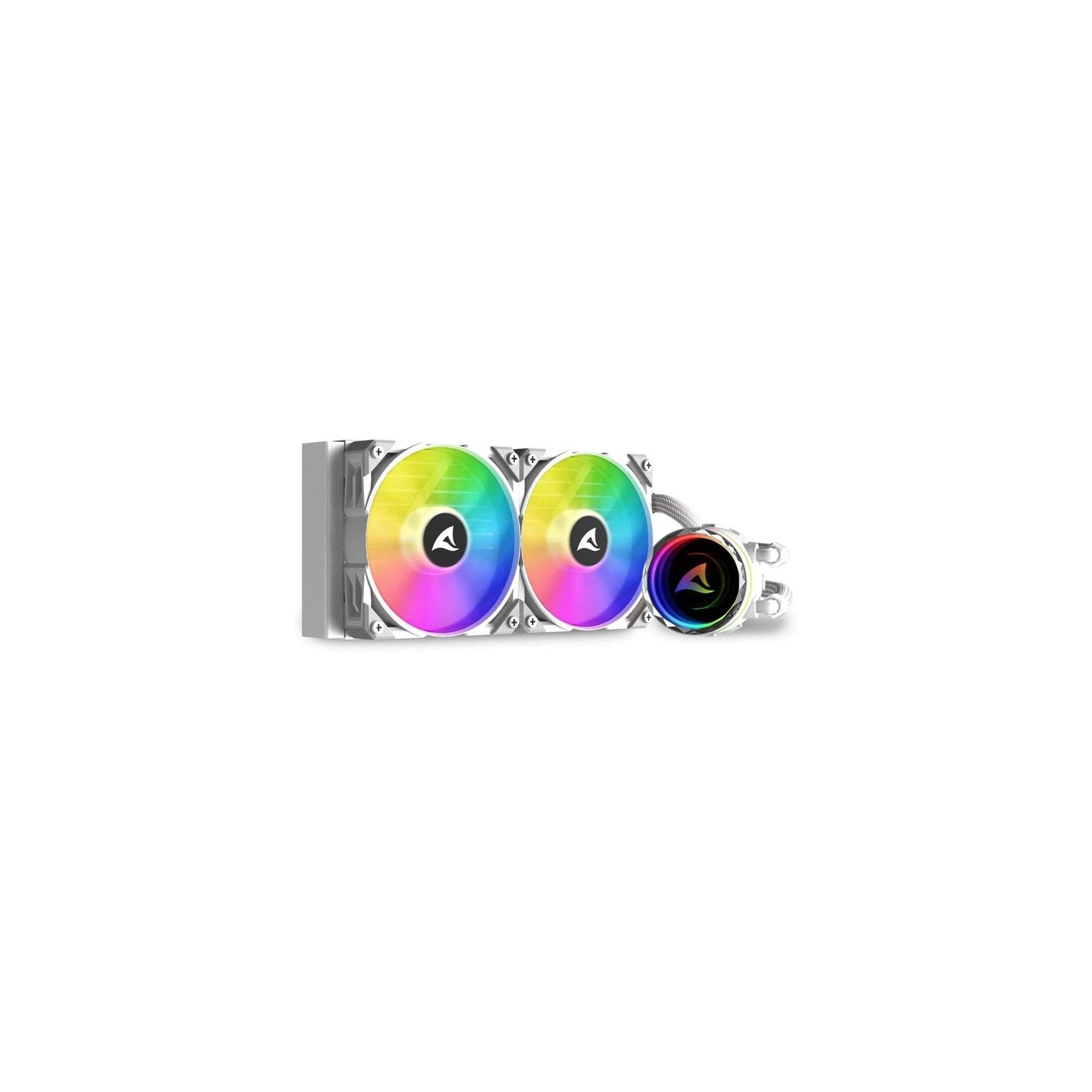 Kühler Sharkoon S80 RGB AIO Weiss