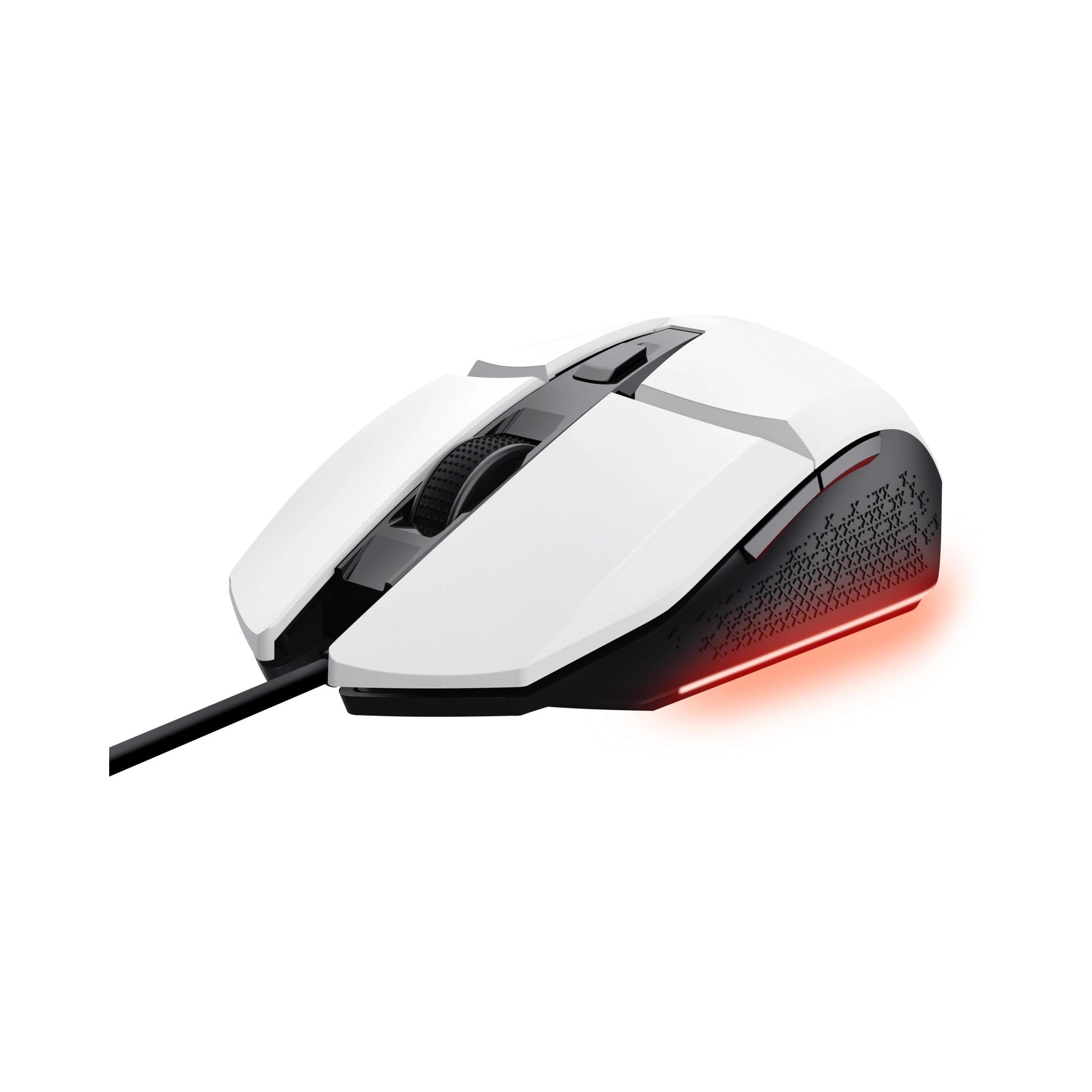 Trust GXT109W Felox Gaming Maus weiss