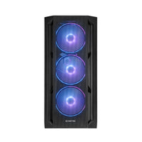 Chieftec PC- Gehäuse GA-01B-L-OP APEX LUMO Midi Tower Schwarz