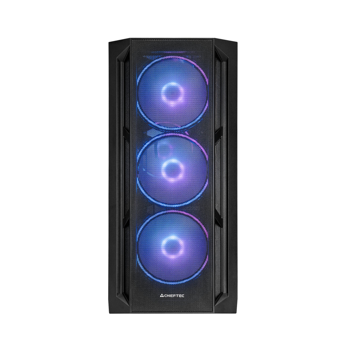 Chieftec PC- Gehäuse GA-01B-L-OP APEX LUMO Midi Tower Schwarz