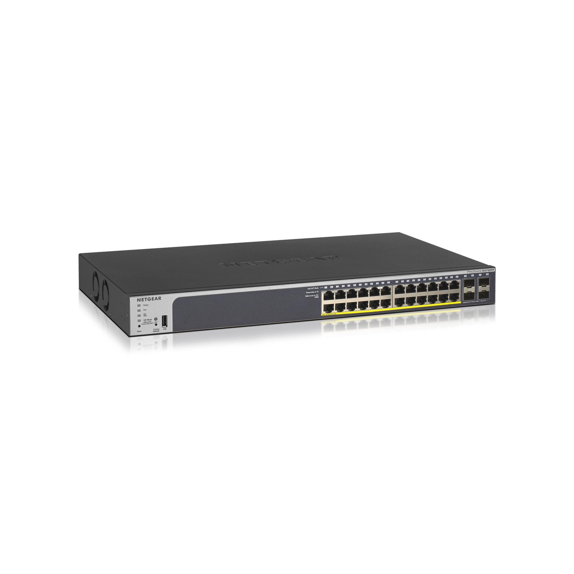 Netgear GS728TP: 24 Port Smart Switch V3