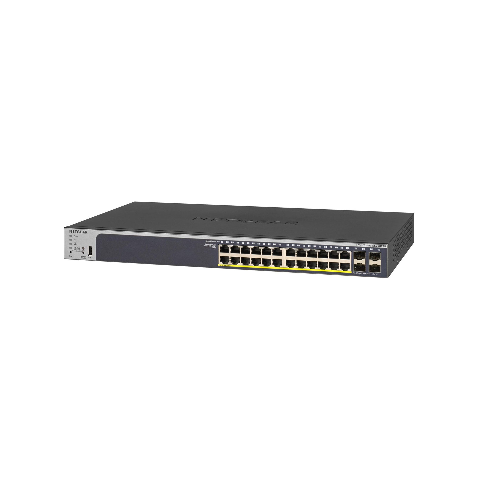 Netgear GS728TPP: 24 Port Smart Switch V3