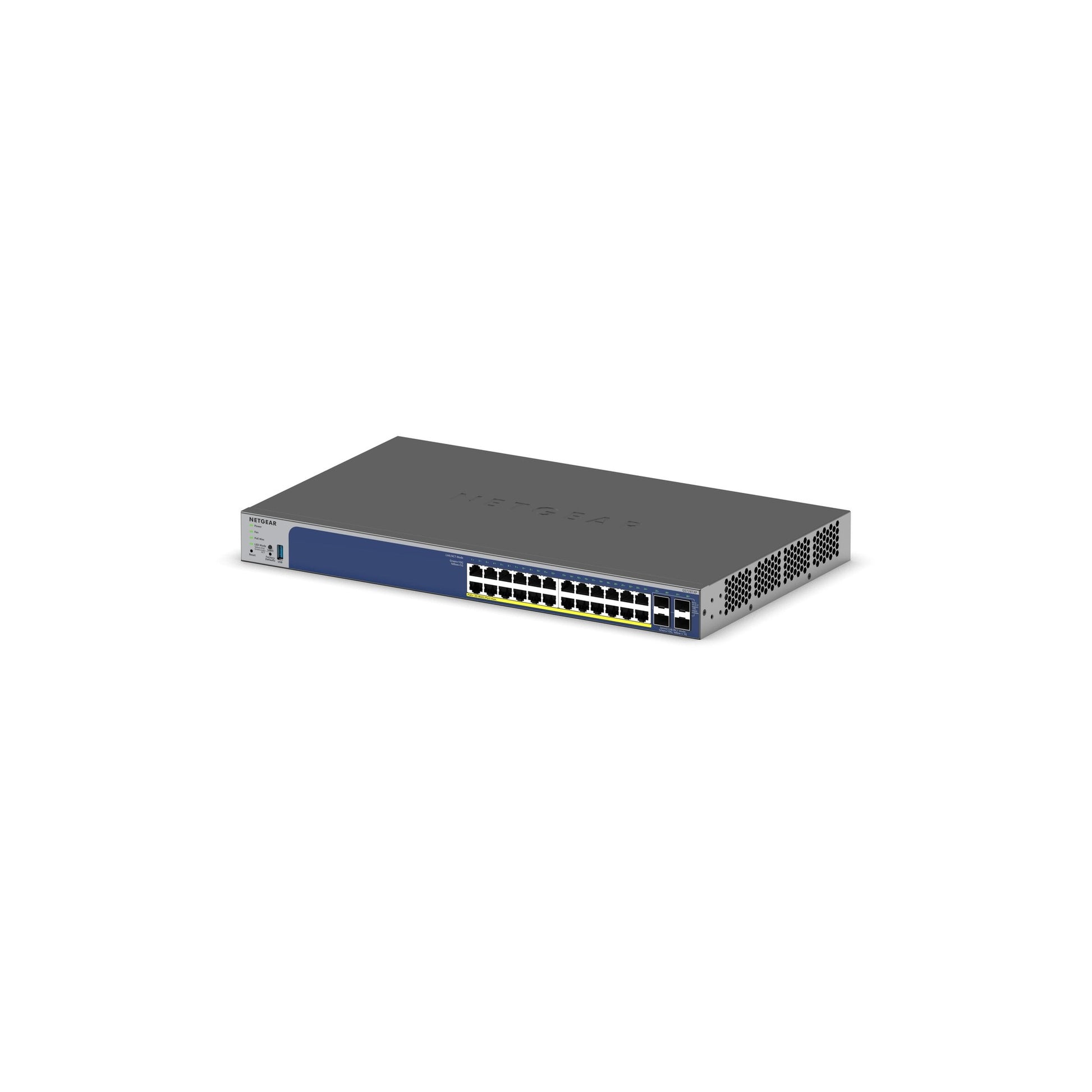 Netgear GS728TXP: 24 Port PoE+ Switch V3