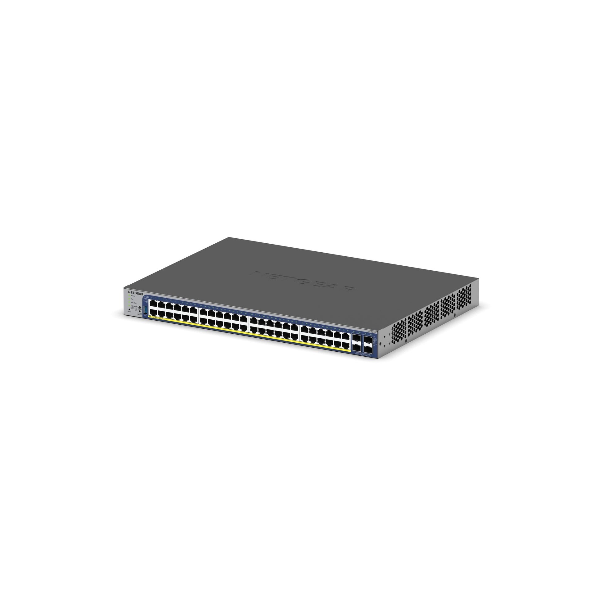 Netgear GS752TXP: 48 Port PoE+ Switch V3