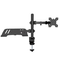 Techly ICA-LCD 174NB Flachbildschirm-Tischhalterung 81,3 cm (32") Tisch/Bank Schwarz