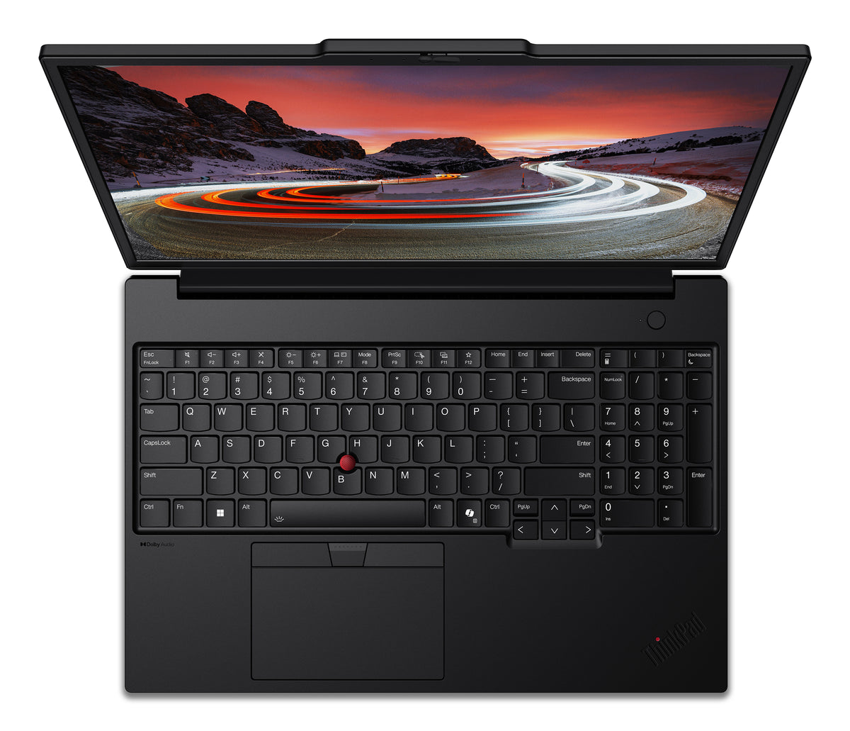 Lenovo ThinkPad P16s Gen 3 (Intel) Intel Core Ultra 7 155H Mobiler Arbeitsplatz 40,6 cm (16") WUXGA 32 GB DDR5-SDRAM 1 TB SSD NVIDIA RTX 500 Ada Wi-Fi 6E (802.11ax) Windows 11 Pro Deutsch Schwarz