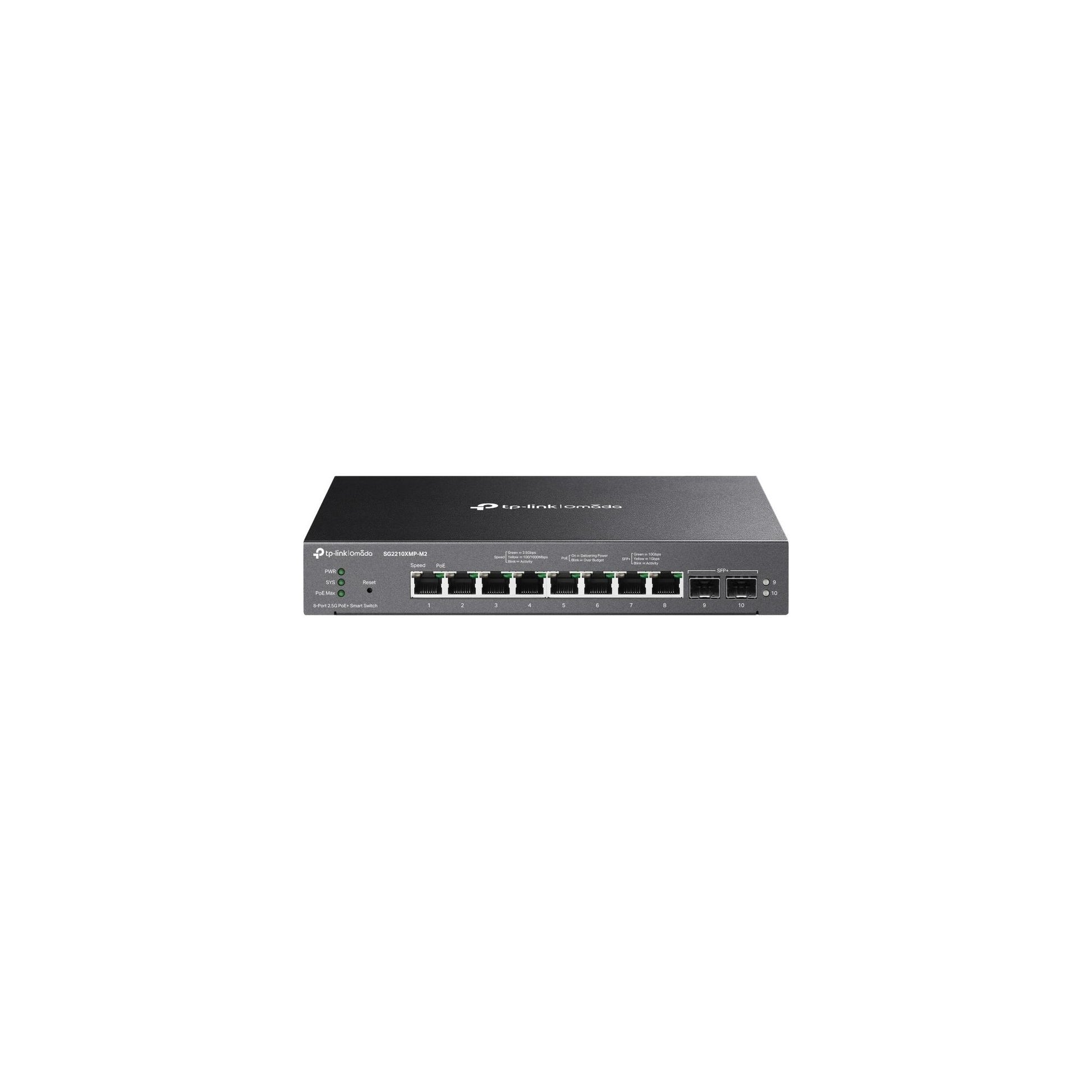 TP-Link SG2210XMP-M2: Switch