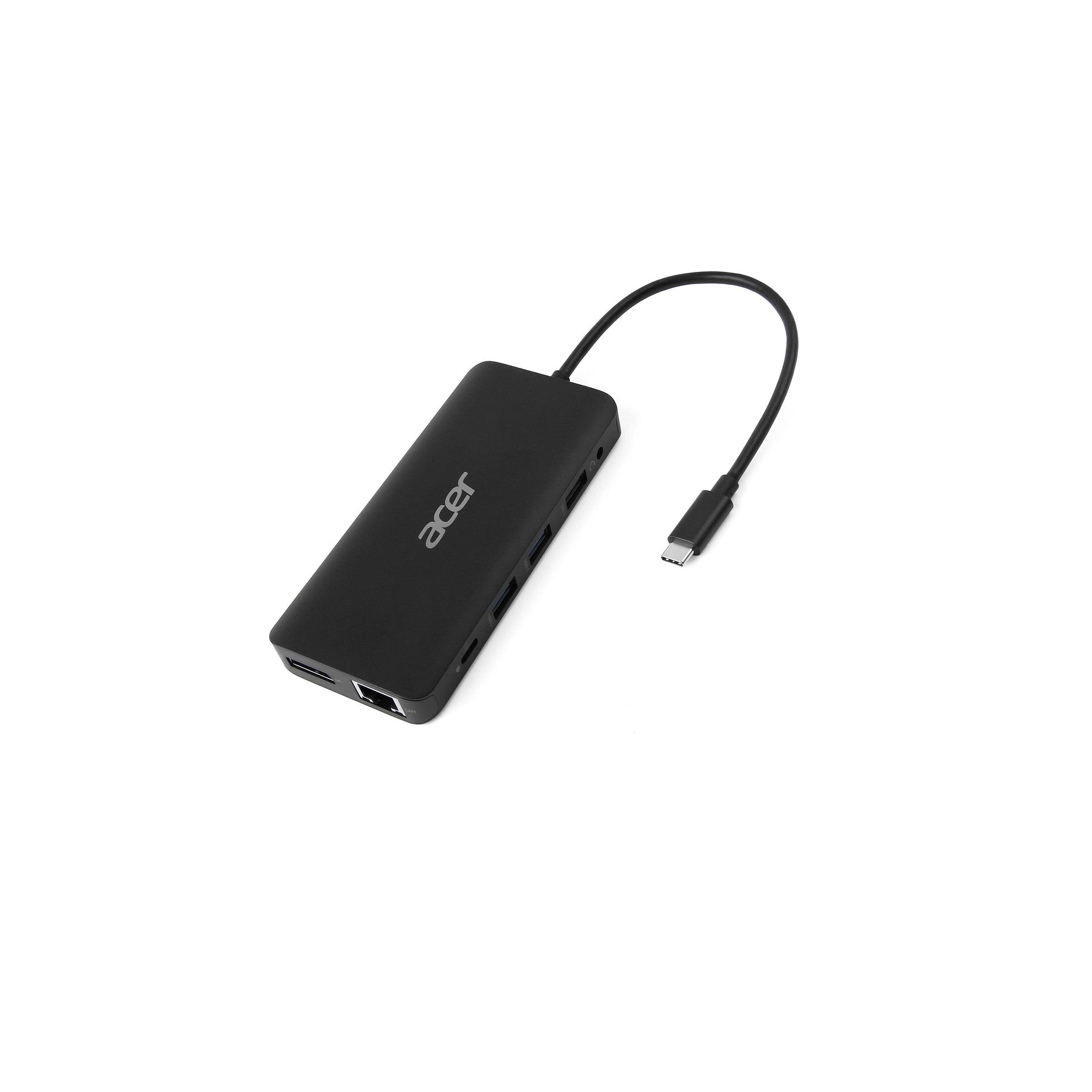 Acer Dockingstation USB-C,12-in-1, black