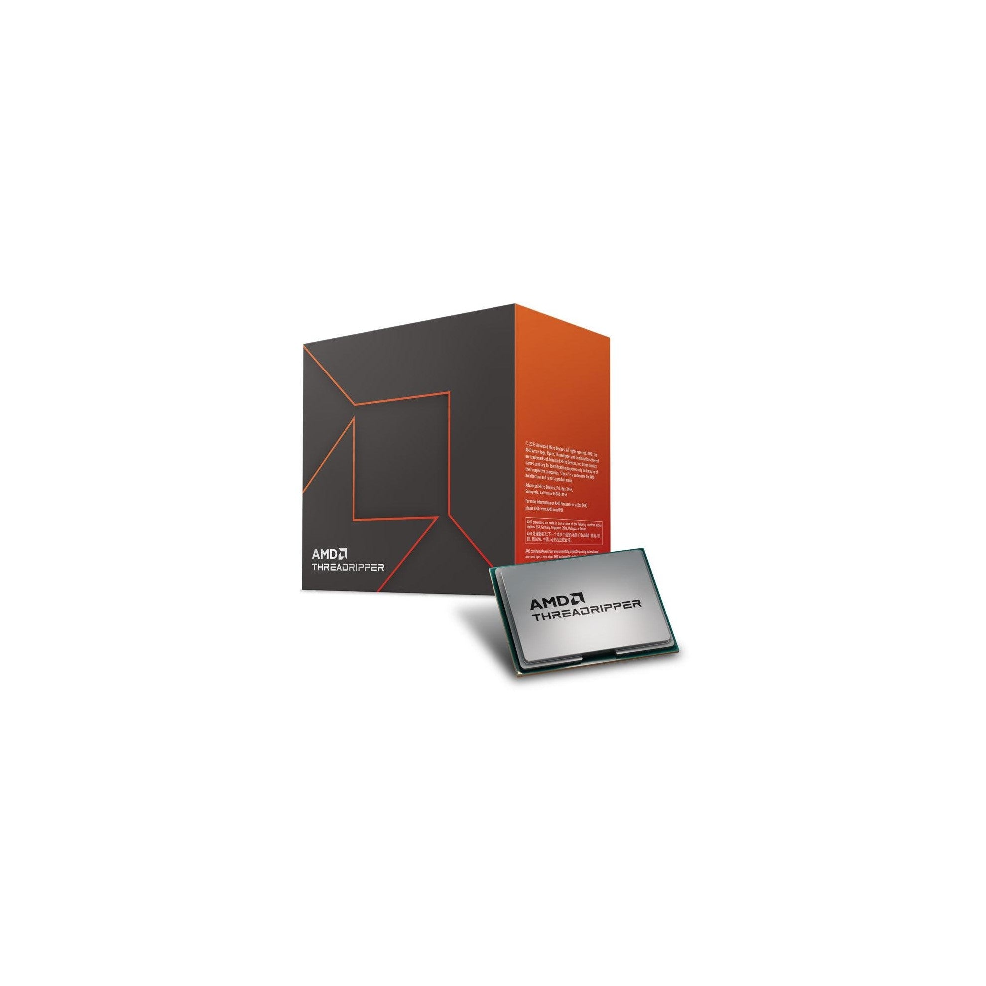 CPU AMD TR 7960X/4.20 GHz, sTR5