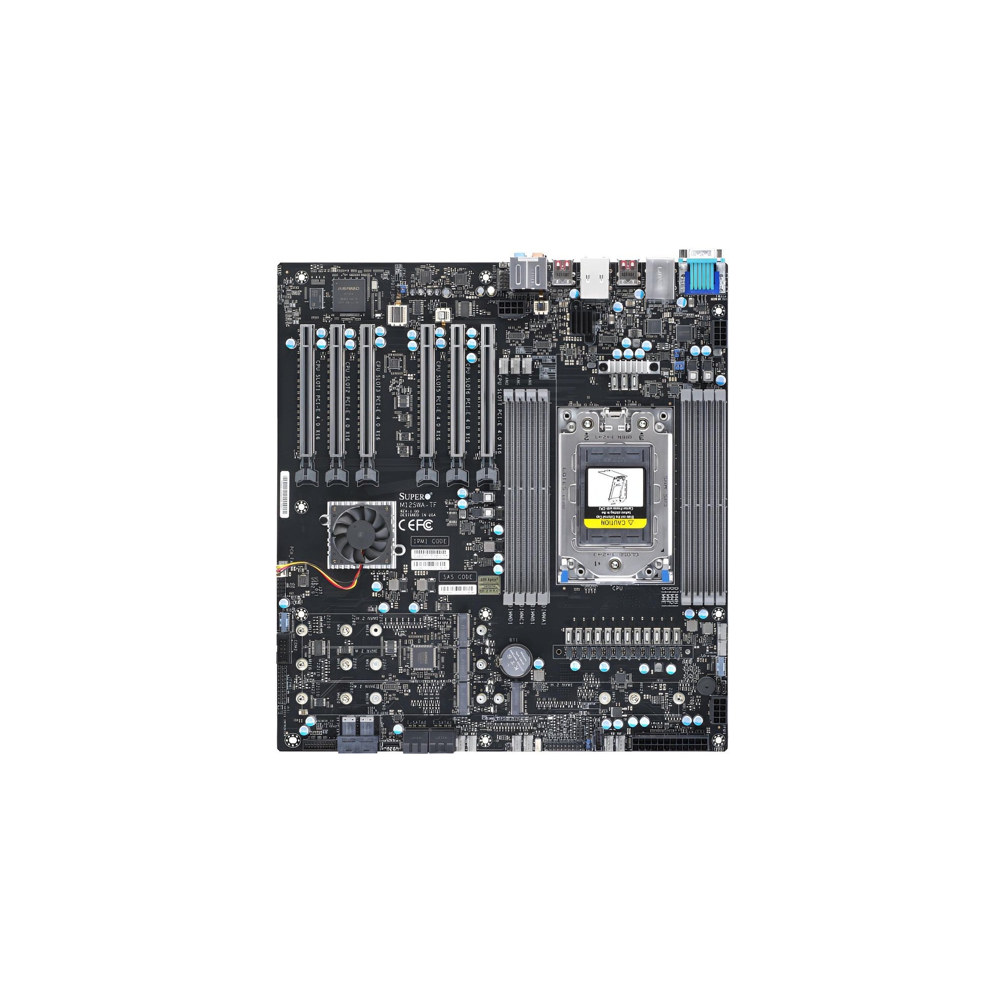 Supermicro M12SWA-TF, Socket sWRX8/SP3