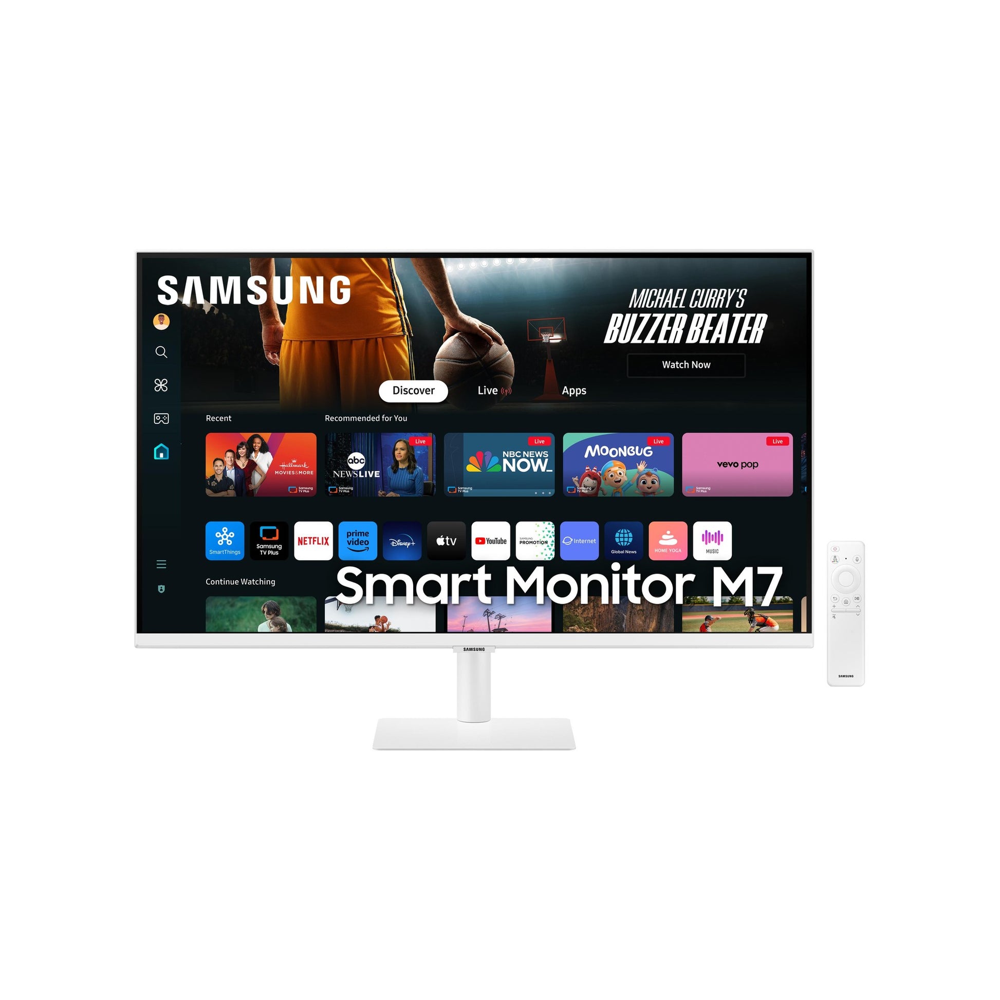 Samsung LS32DM703UUXEN, 32, white