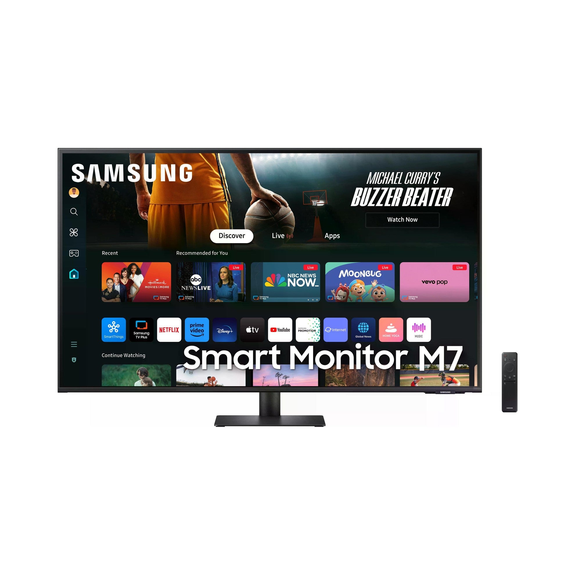 Samsung LS43DM702UUXEN, 43, UHD