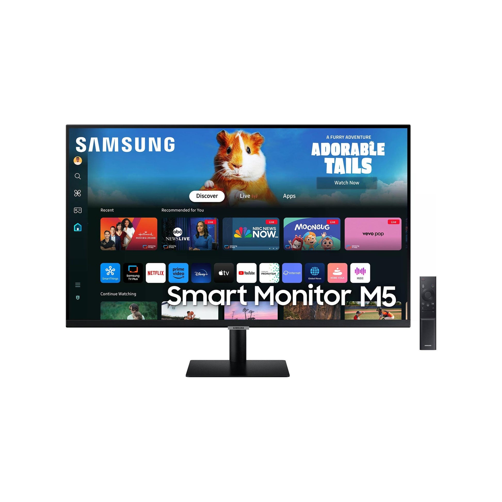 Samsung LS27DM500EUXEN, 27, FHD