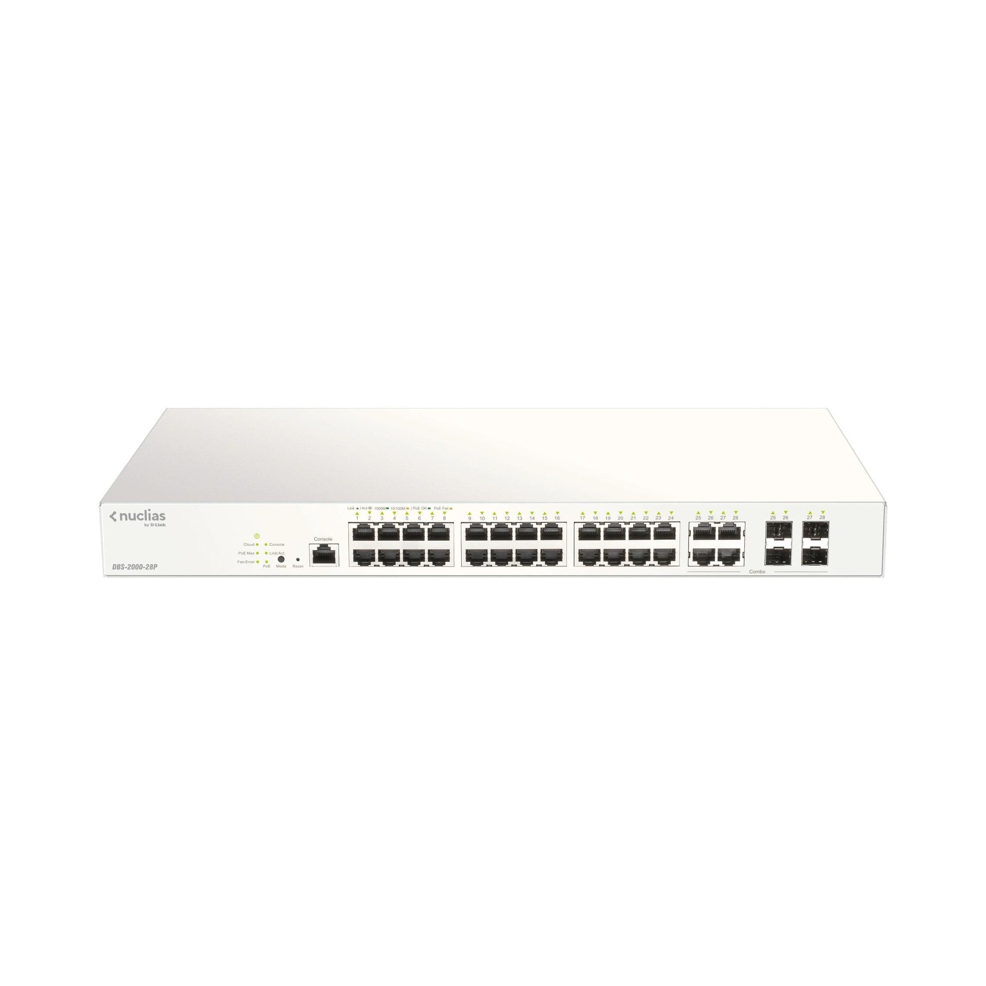 D-Link DBS-2000-28P/E: 28Port PoE Switch