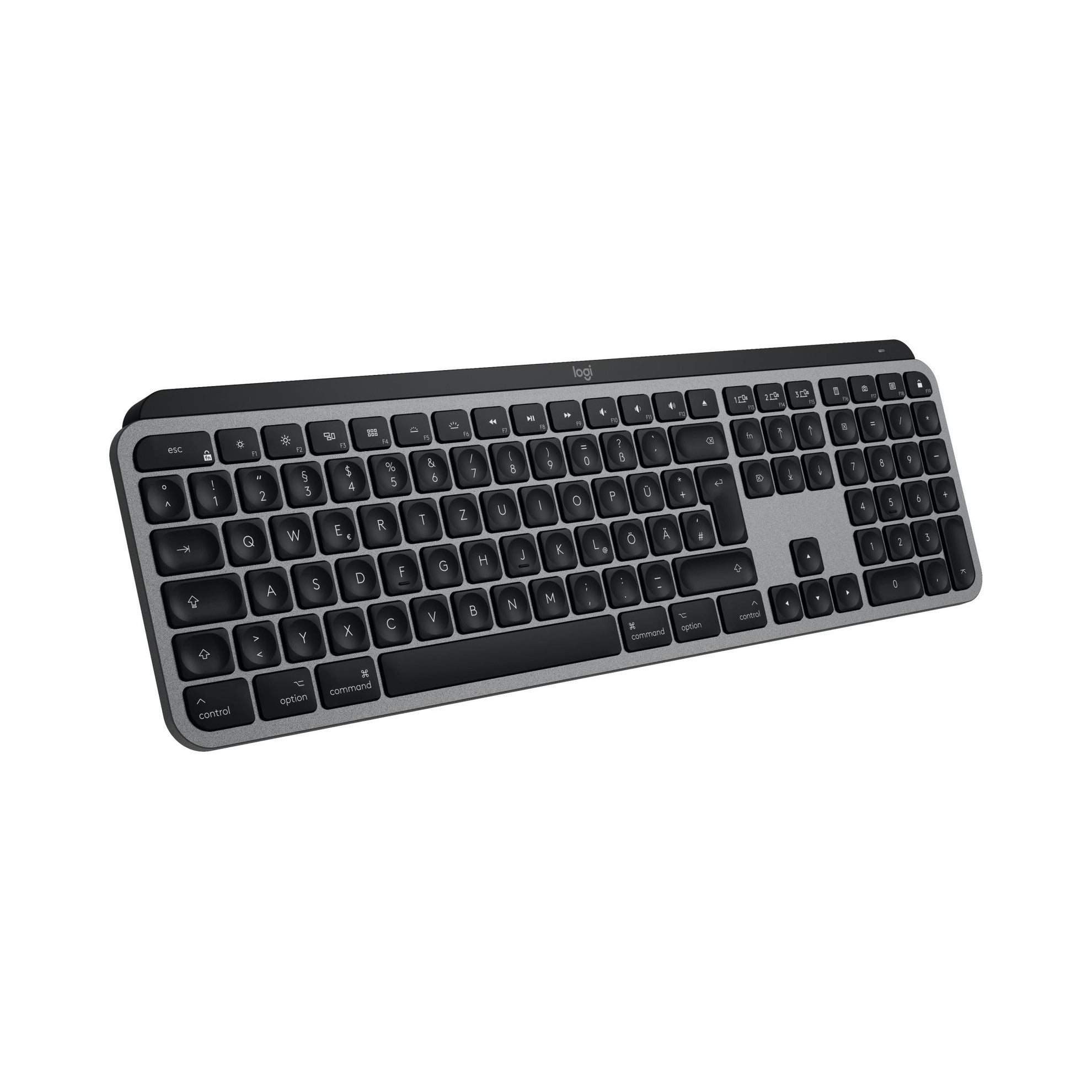 Logitech MX Keys S for Mac space grey