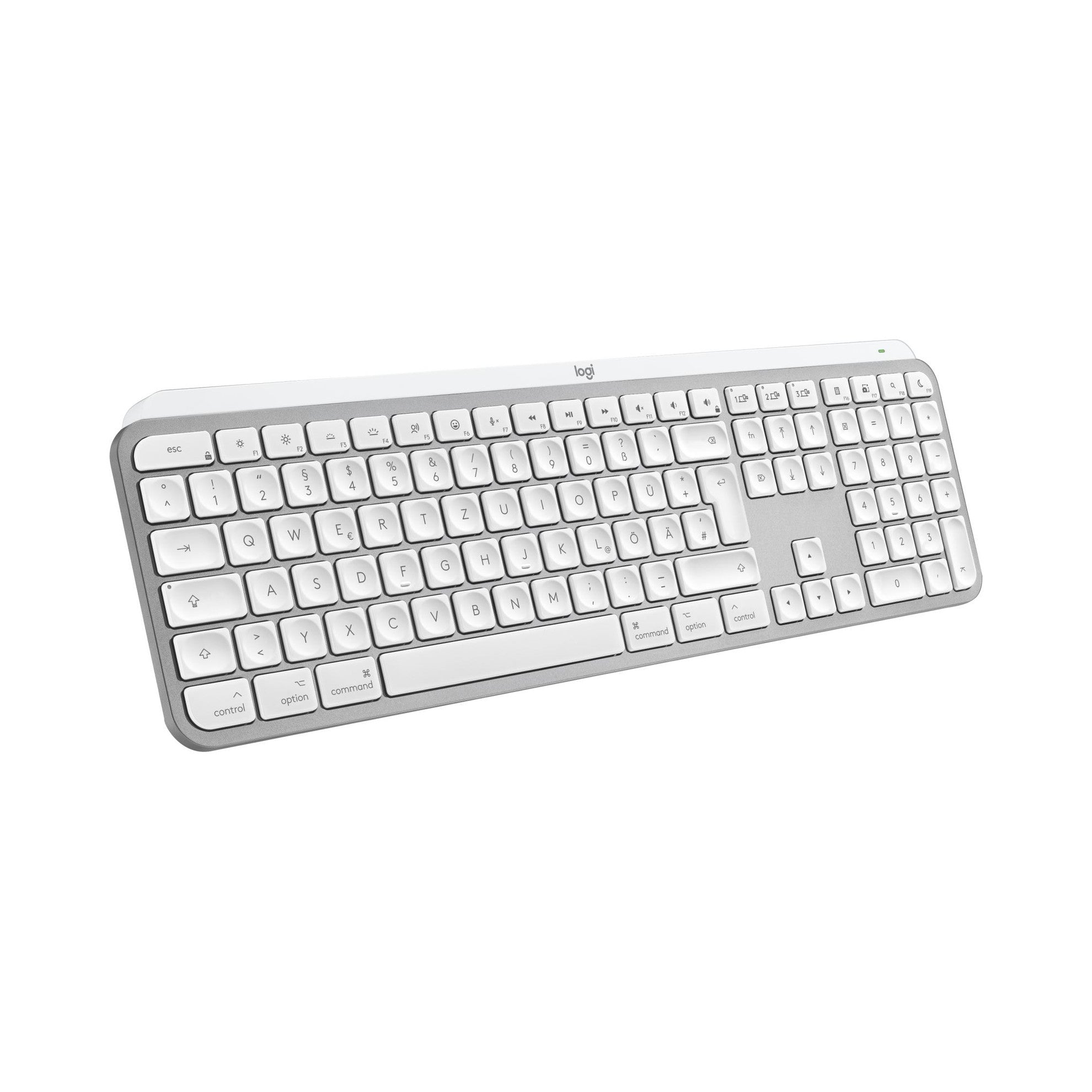 Logitech MX Keys S for Mac pale grey