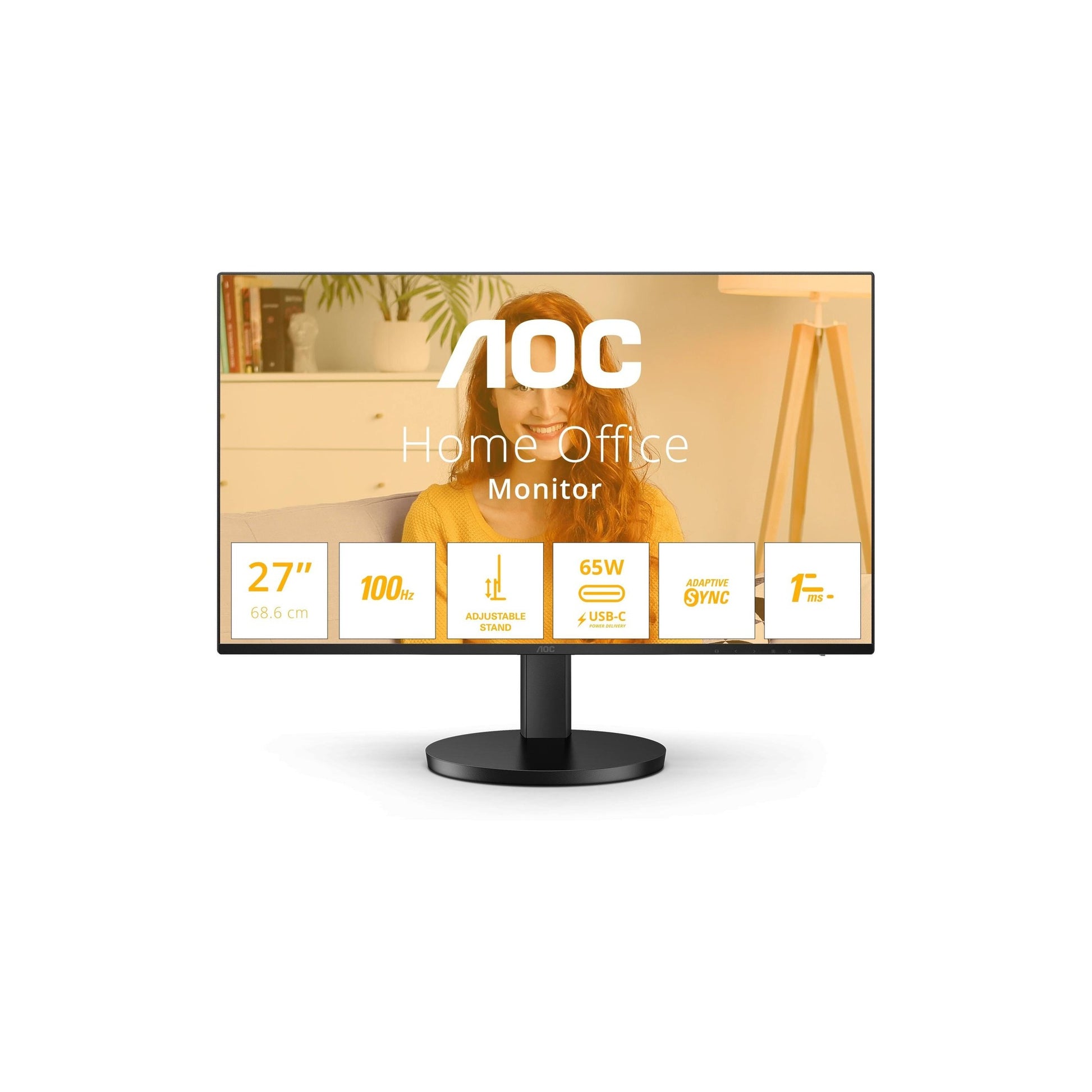 AOC Q27B3CF2,  IPS, 2560 x 1440, 100 Hz