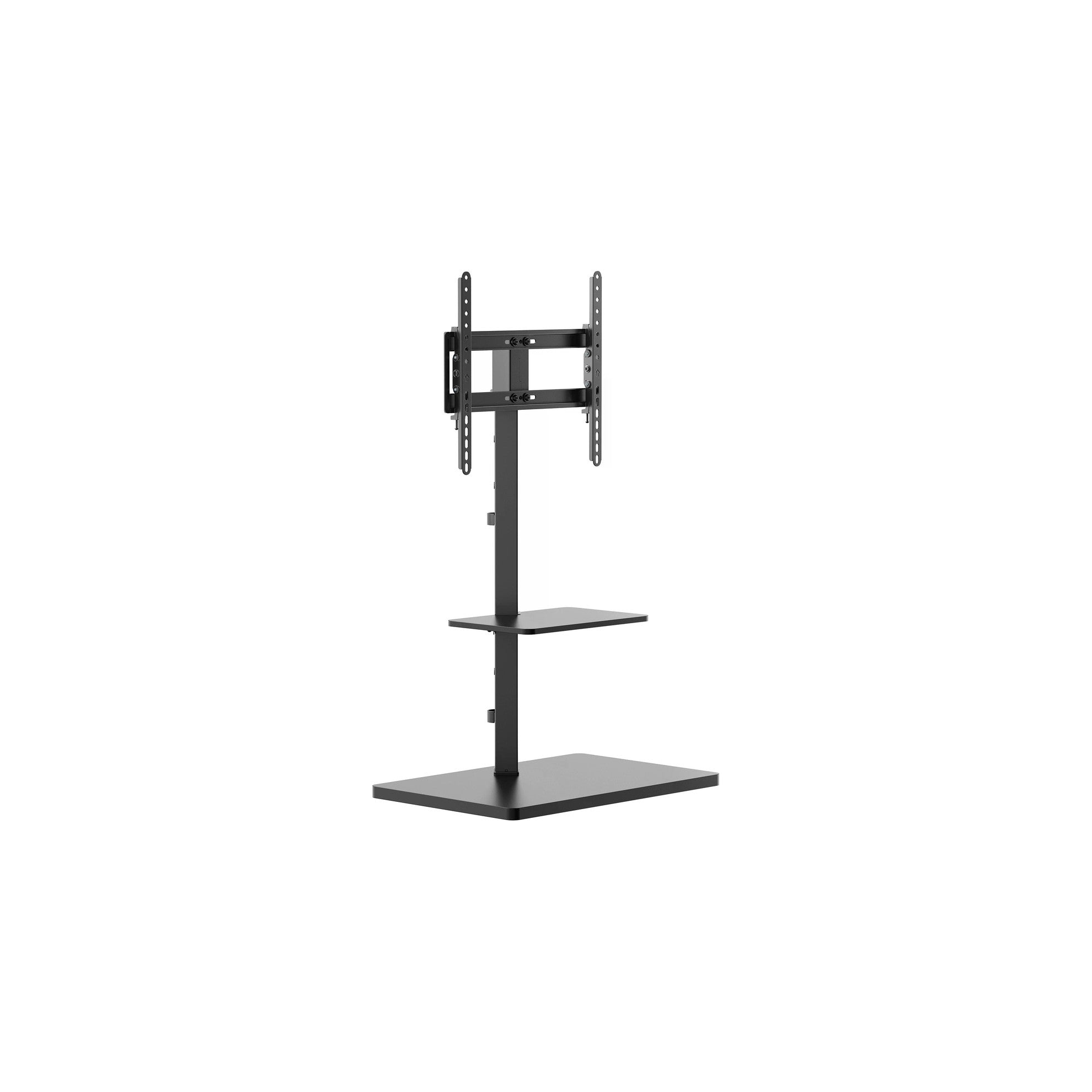 PureMounts PM-TVS-20, TV Stand, schwarz