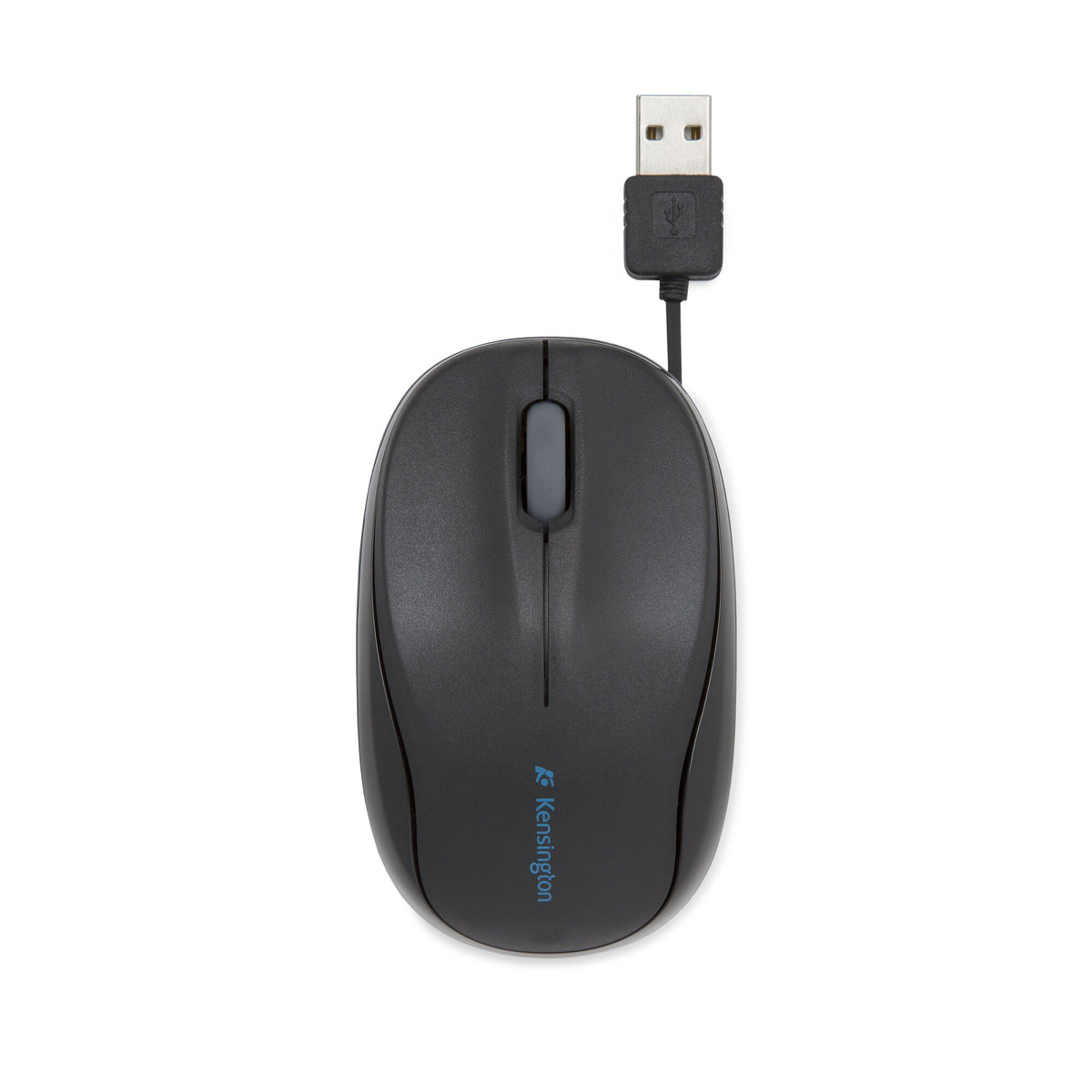 Kensington Pro Fit Mobil-Maus, einziehbares Kabel