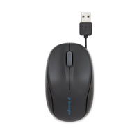 Kensington Pro Fit Mobil-Maus, einziehbares Kabel