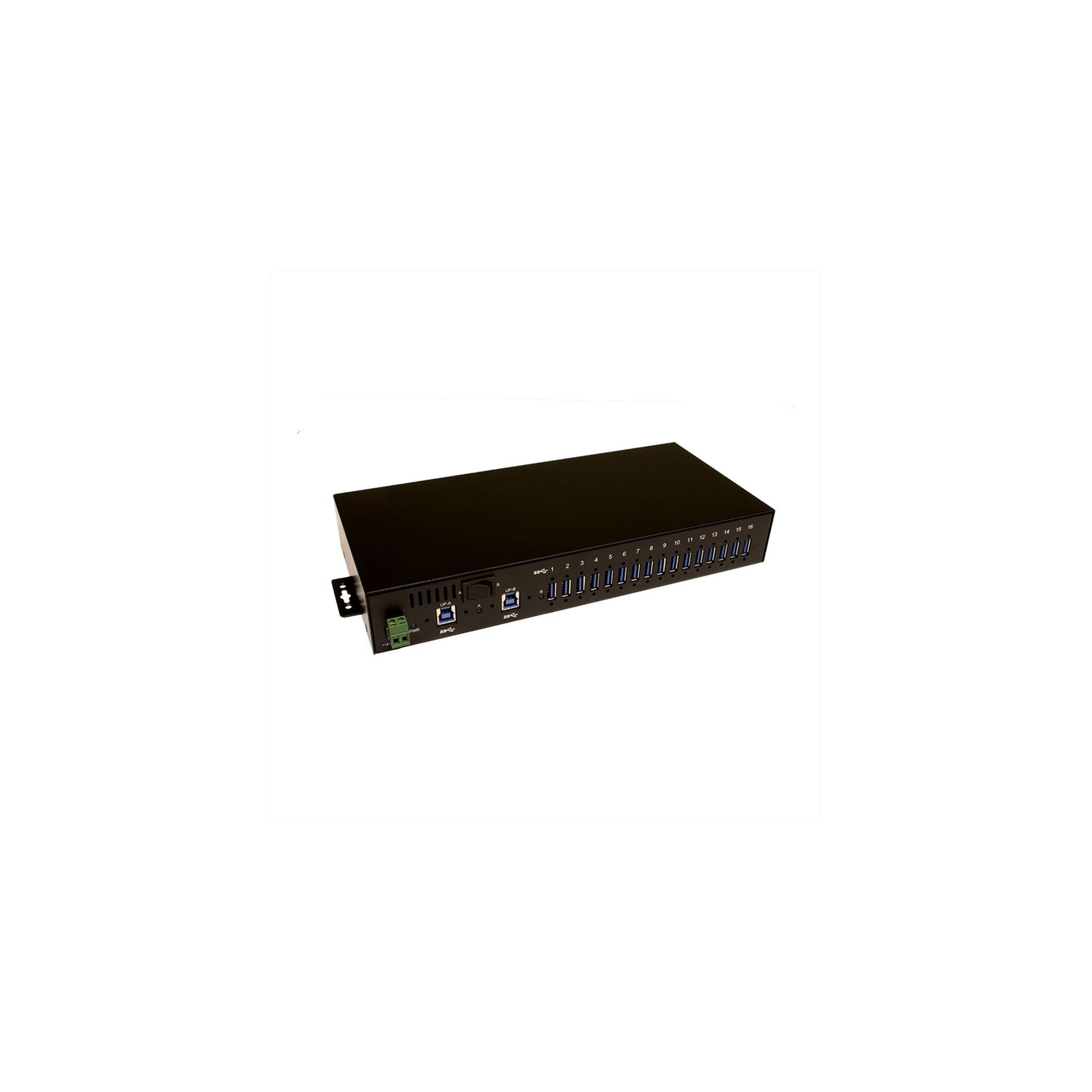 exSys EX-1116HMVS, 16xUSB 3.2 MetallHUB