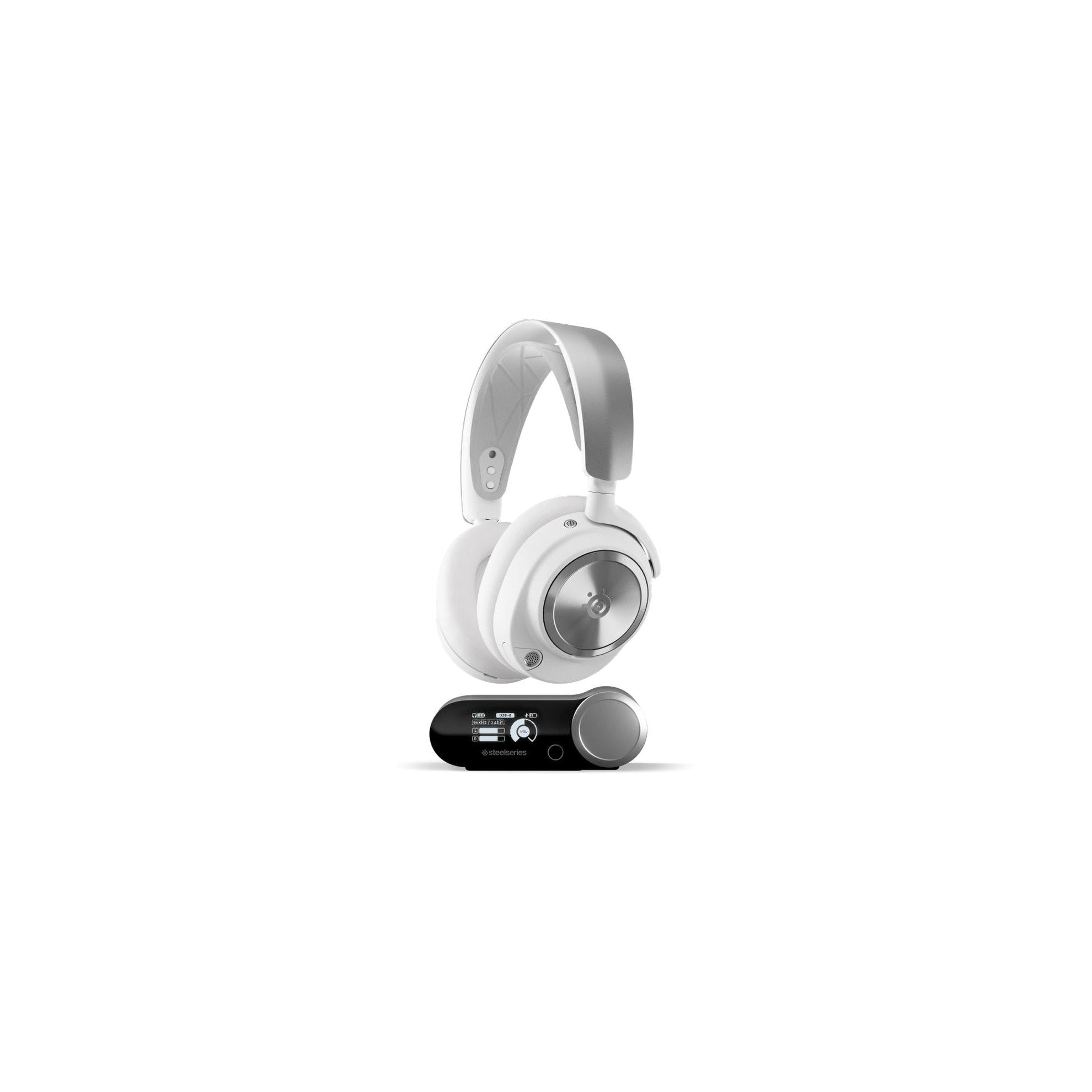 SteelSeries Arctis Nova Pro WL White