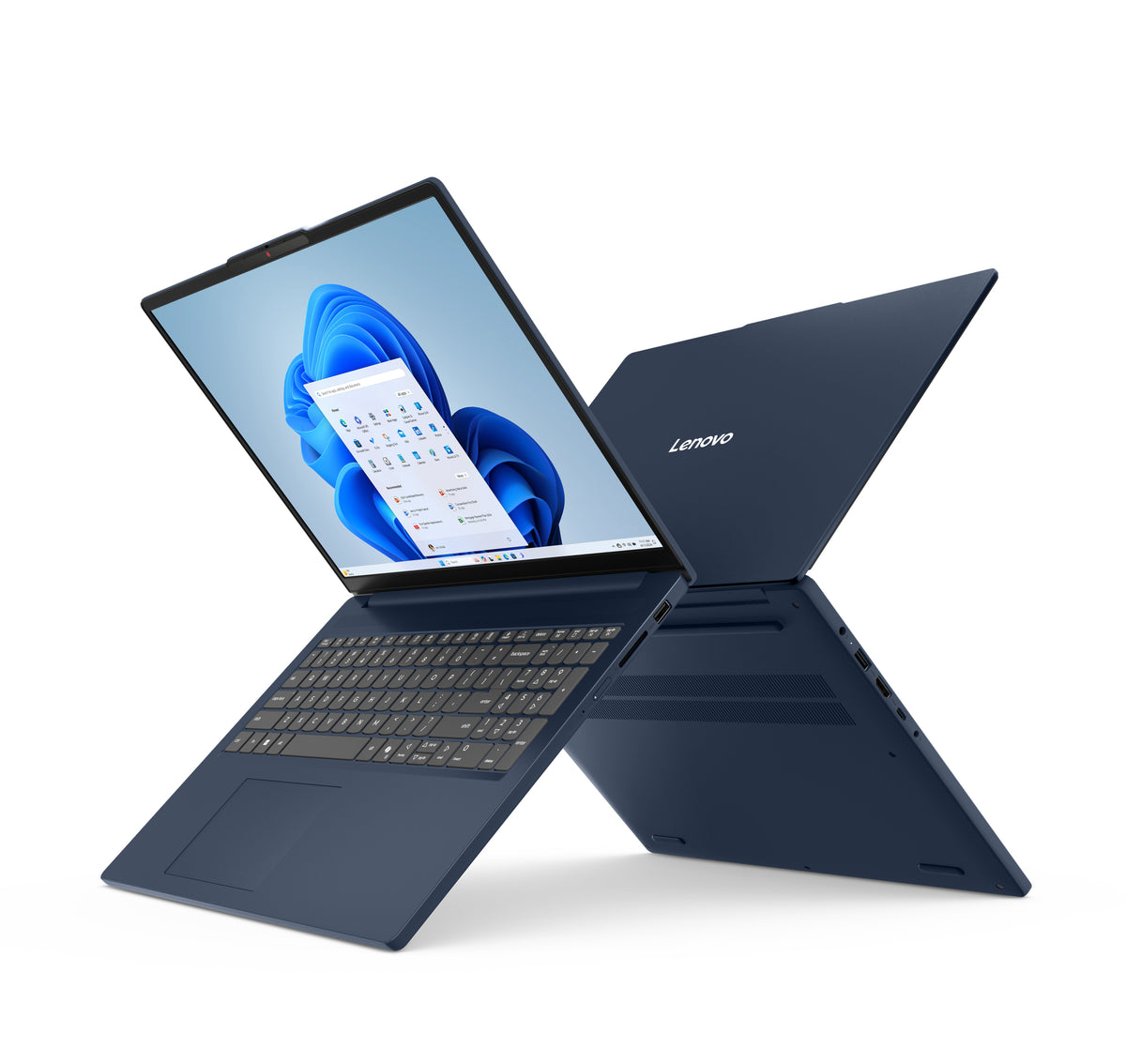 Lenovo IdeaPad Slim 3 16ARP10 AMD Ryzen™ 7 170 Ordinateur portable 40,6 cm (16") WUXGA 16 Go DDR5-SDRAM 512 Go SSD Wi-Fi 7 (802.11be) Windows 11 Home Allemand Bleu