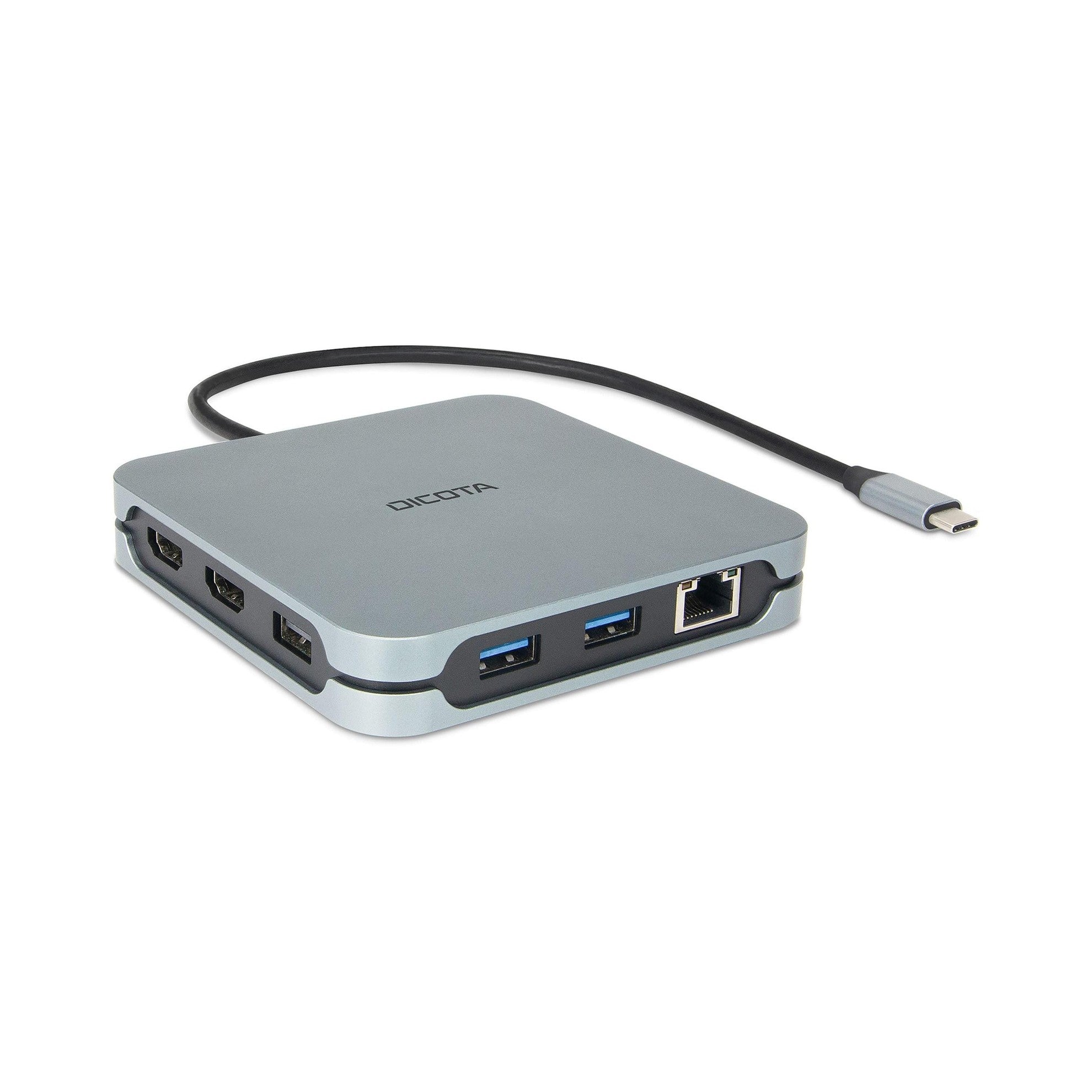 Dicota USB-C 10-in-1 Docking Station 8K