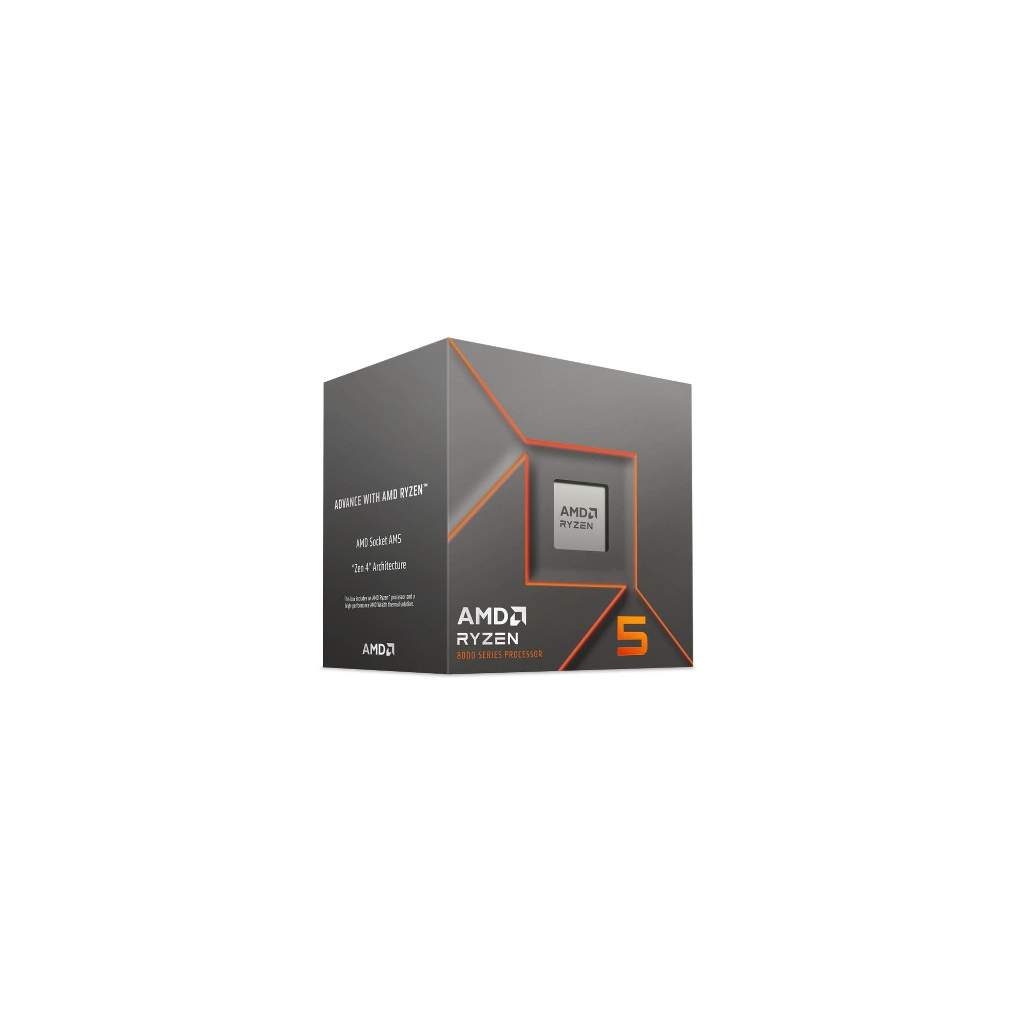 CPU AMD Ryzen 5 8400F/4.30 GHz, AM5