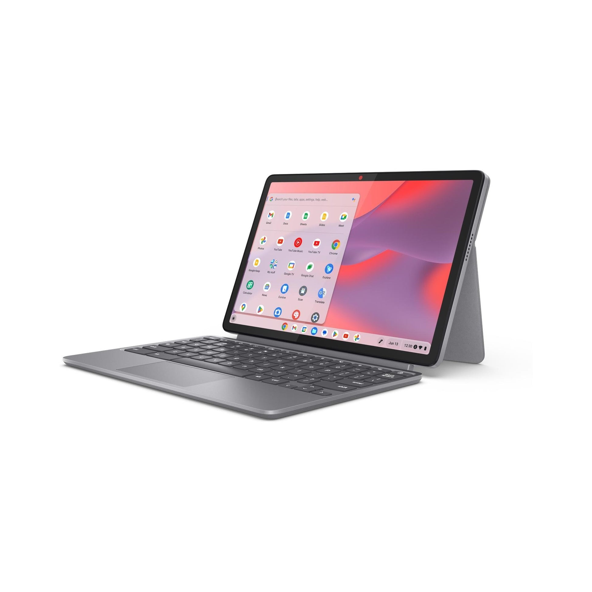 Lenovo 2in1 Ideapad Duet, MTK 838, Chrome