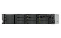 QNAP TS-H1073BXEU-RP NAS Rack (2U) Ryzen Embedded V1780B 8 GB DDR4 QNAP QTS Schwarz