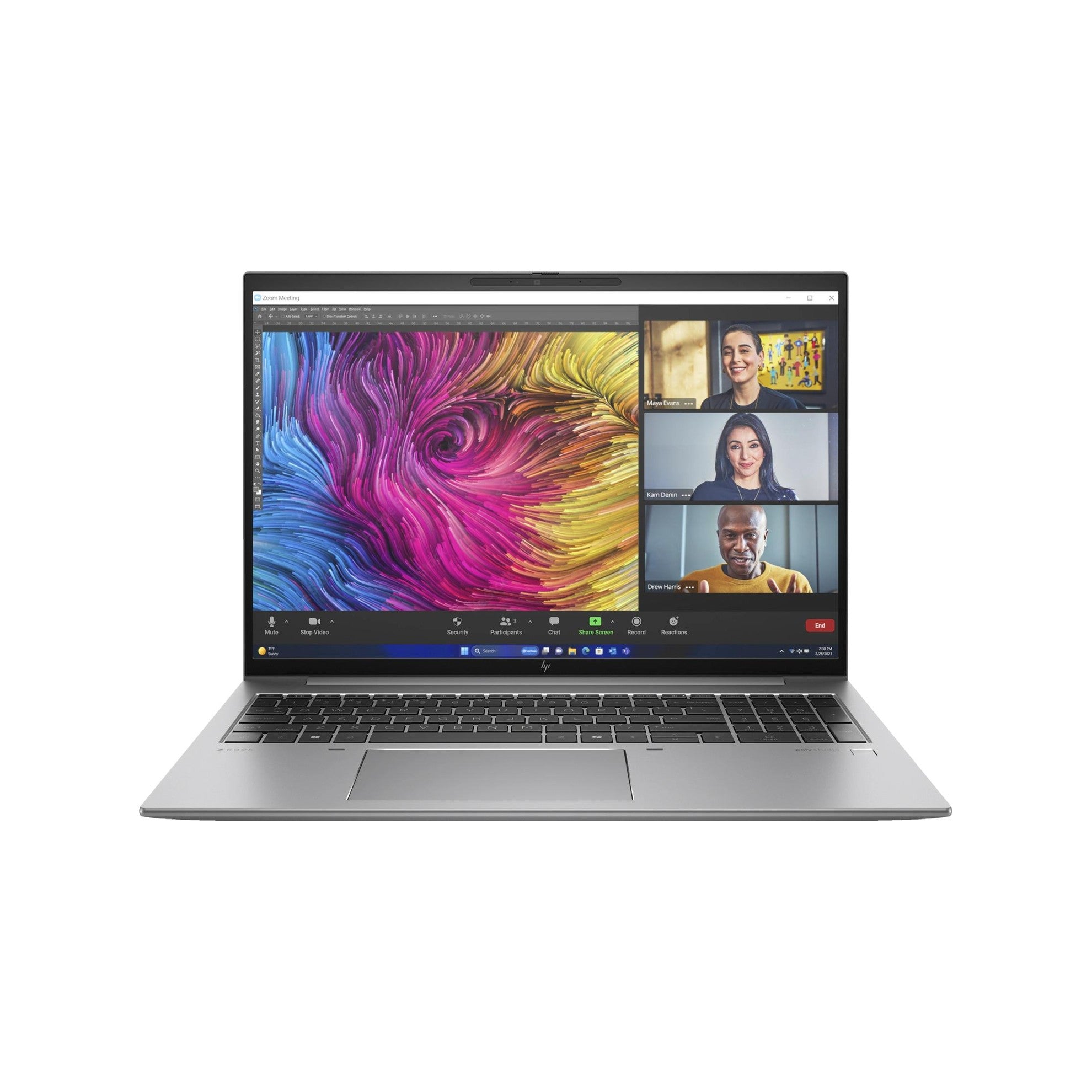 HP ZBook Firefly 16 G11,U7 155H,A500,OL