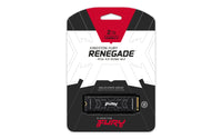 Kingston Technology 2000G FURY RENEGADE M.2 2280 NVMe SSD