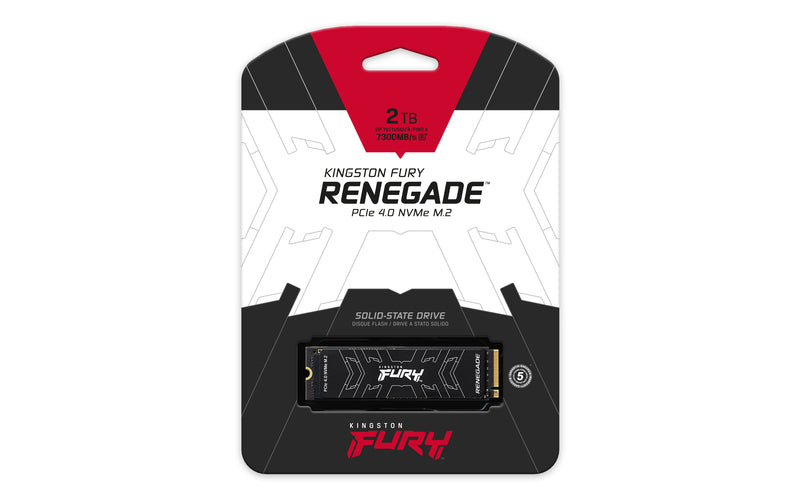 Kingston Technology 2000G FURY RENEGADE M.2 2280 NVMe SSD