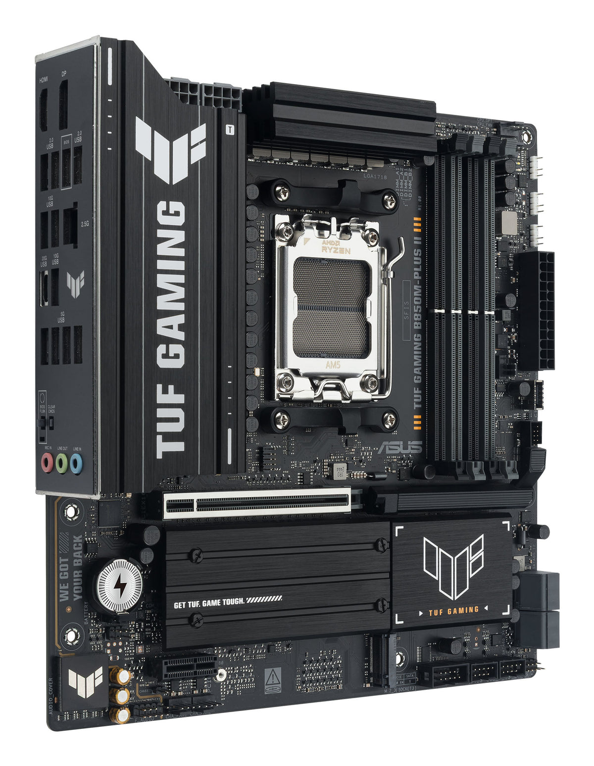 ASUS TUF GAMING B850M-PLUS II AMD B850 Sockel AM5 micro ATX