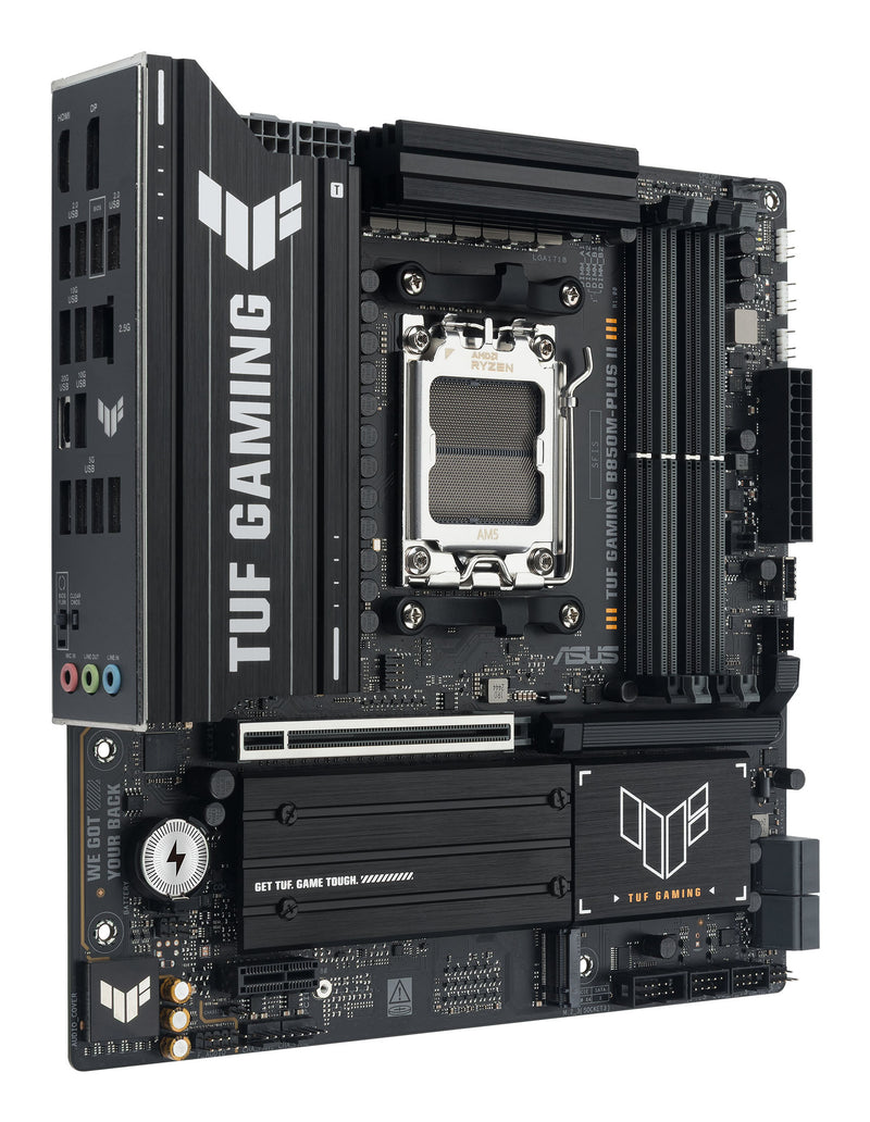 ASUS TUF GAMING B850M-PLUS II AMD B850 Sockel AM5 micro ATX