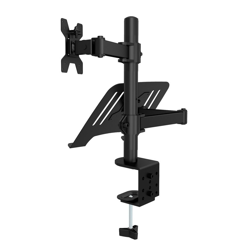Techly ICA-LCD 174NB Flachbildschirm-Tischhalterung 81,3 cm (32") Tisch/Bank Schwarz