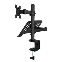 Techly ICA-LCD 174NB Flachbildschirm-Tischhalterung 81,3 cm (32") Tisch/Bank Schwarz