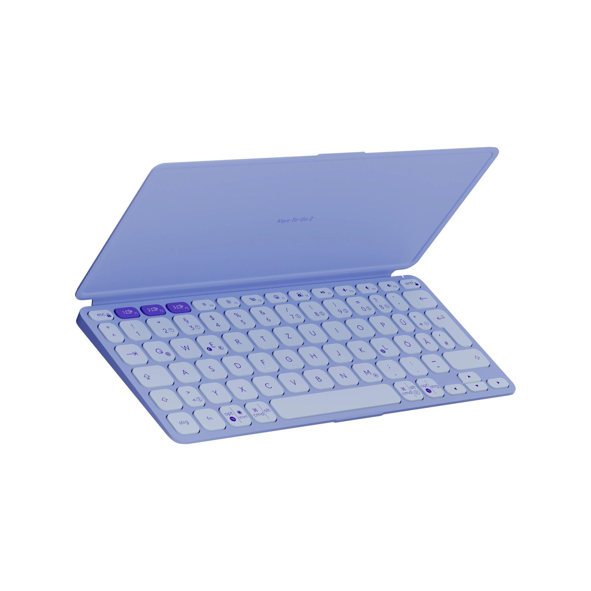 Logitech Keys-To-Go 2 lilac