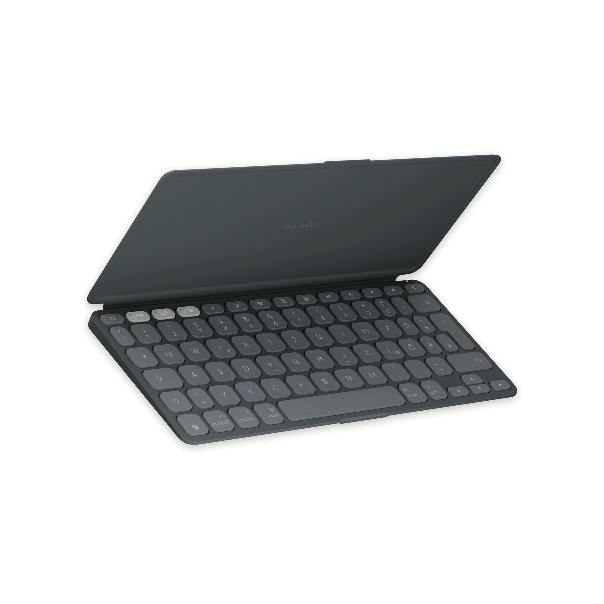 Logitech Keys-To-Go 2 Apple graphite