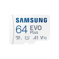 Samsung microSDXC Card Evo Plus 64GB