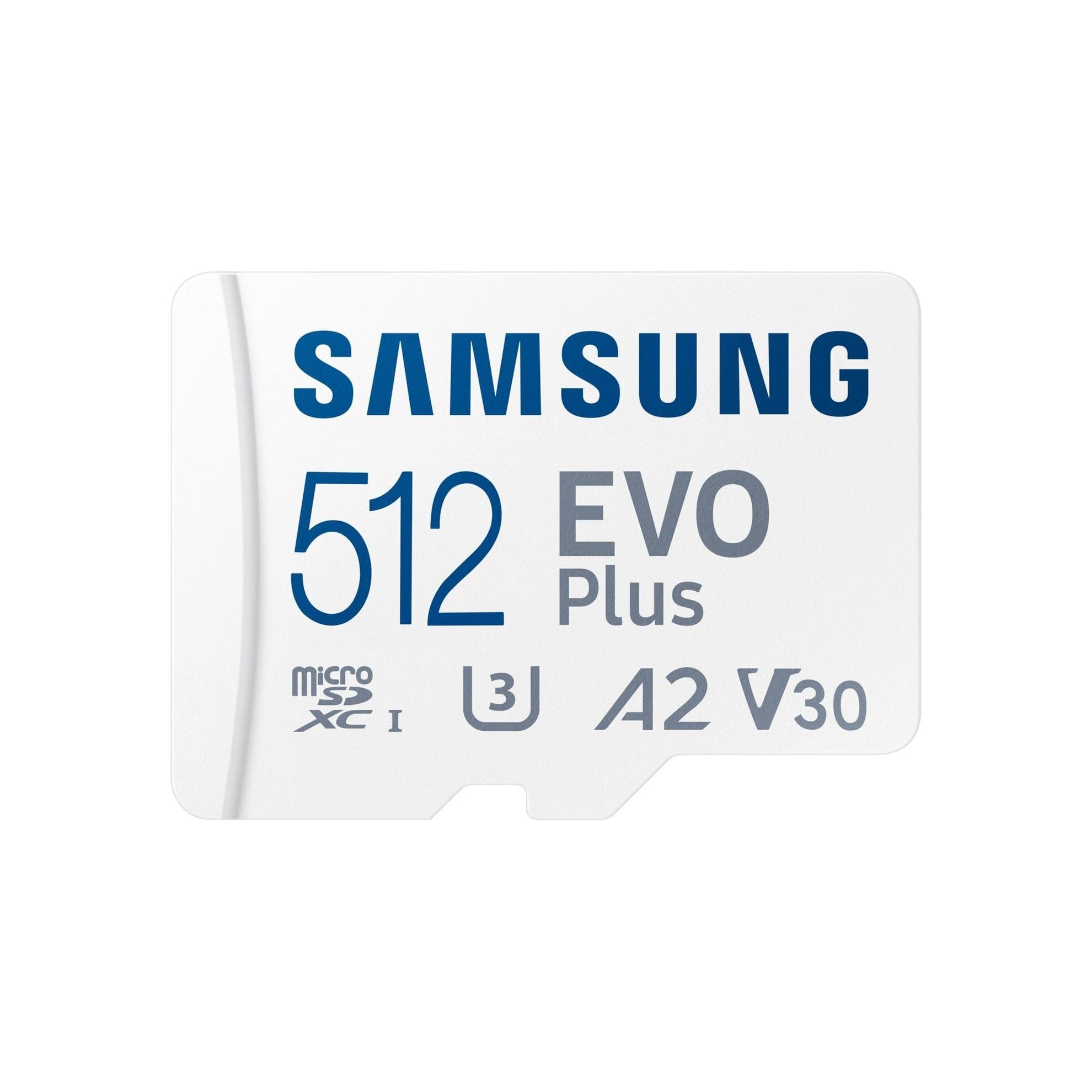 Samsung microSDXC Card Evo Plus 512GB