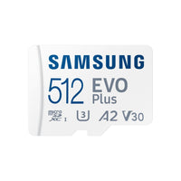 Samsung microSDXC Card Evo Plus 512GB