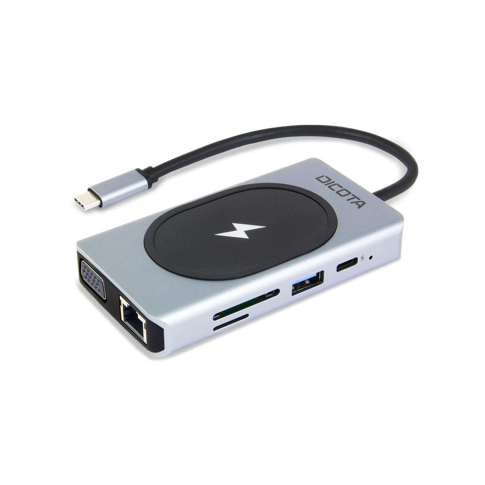 Dicota USB-C 10-in-1 Charging Hub 4K