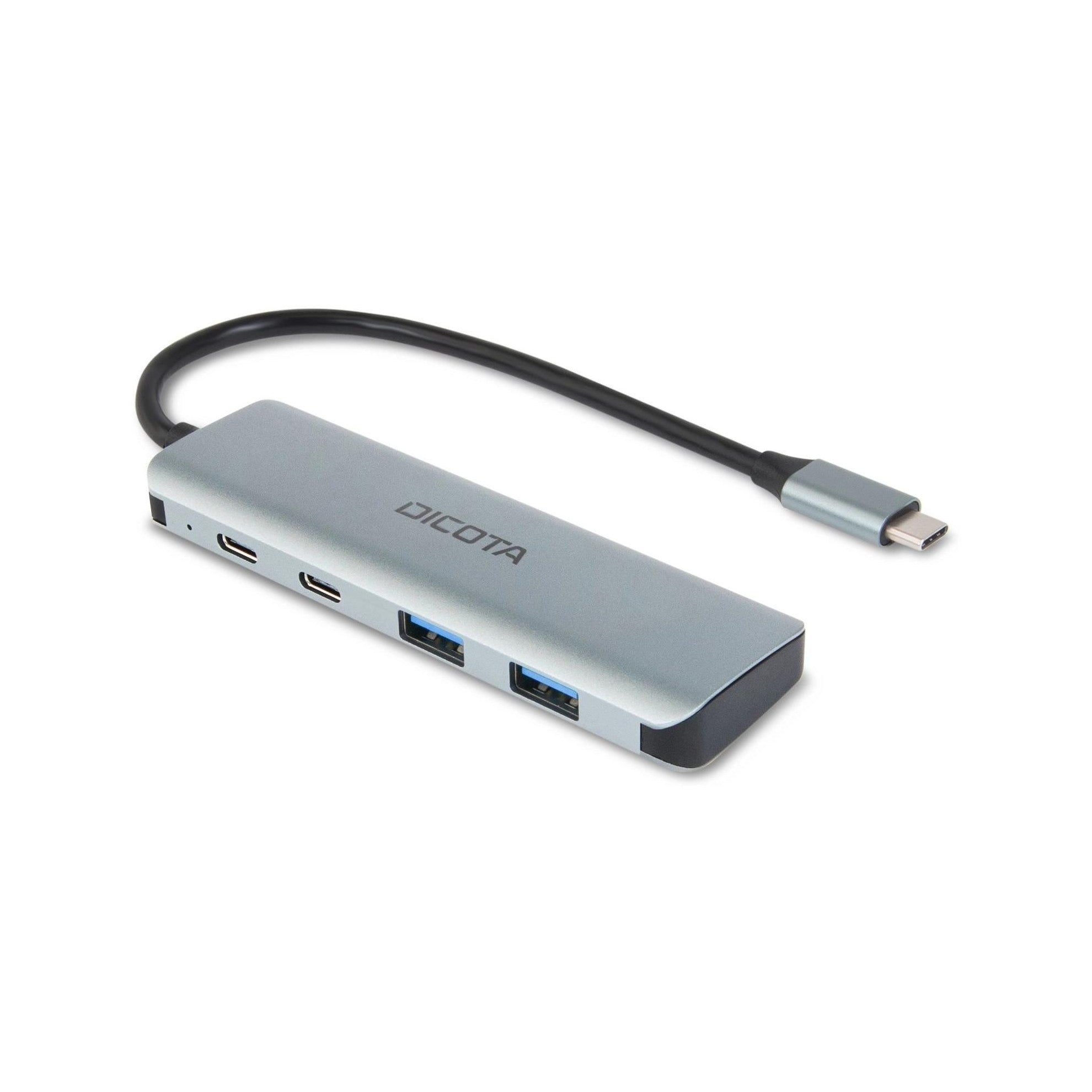 DICOTA USB-C 4-in-1 Highspeed Hub 10 Gbps