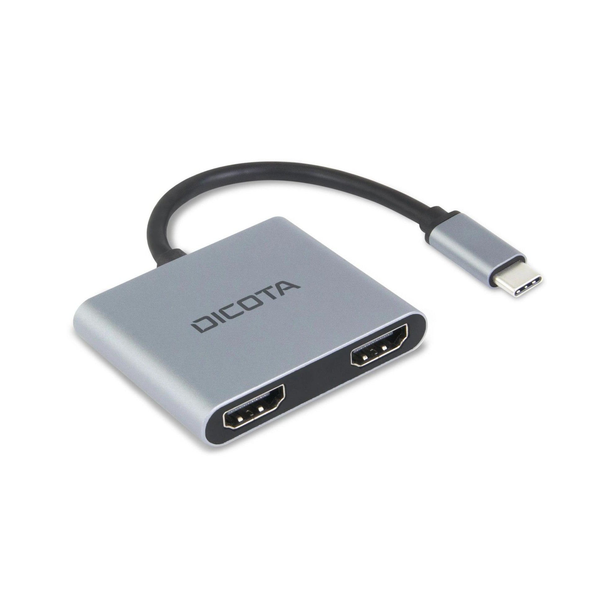 DICOTA Portable 4-in-1 Docking Station 4K
