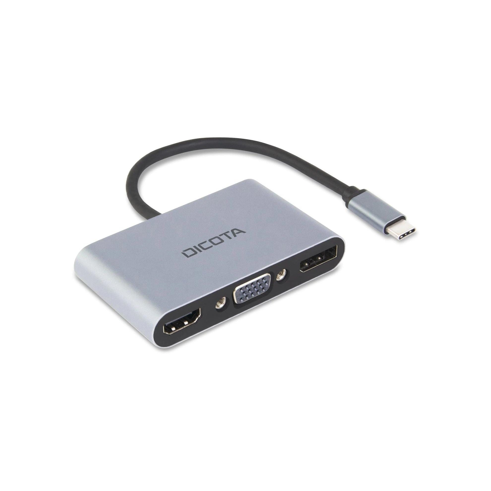DICOTA Portable 5-in-1 Docking Station 4K