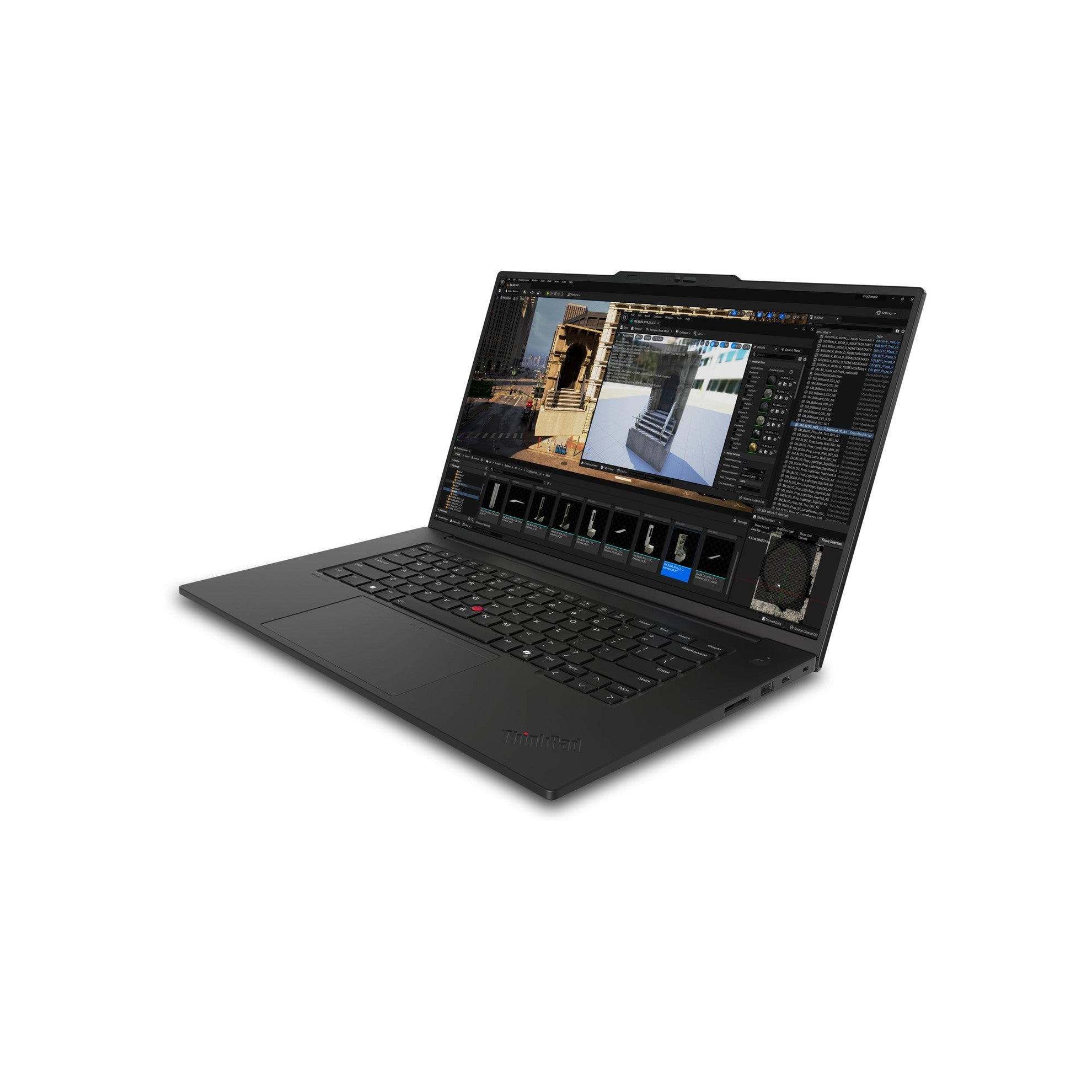 Lenovo ThinkPad P1 G7, Ultra 7 155H, W11-P