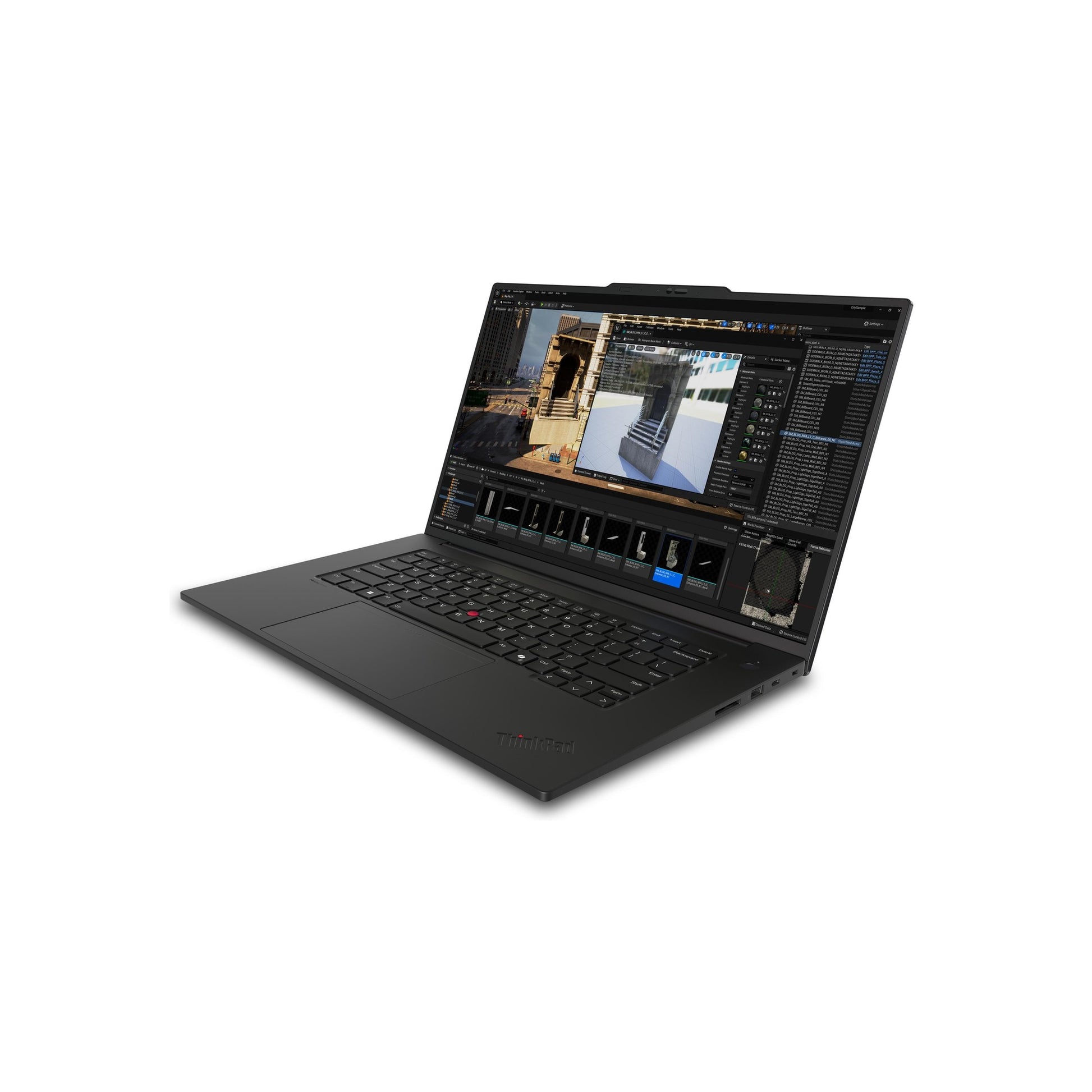 Lenovo ThinkPad P1 G7, Ultra 9 185H, W11-P