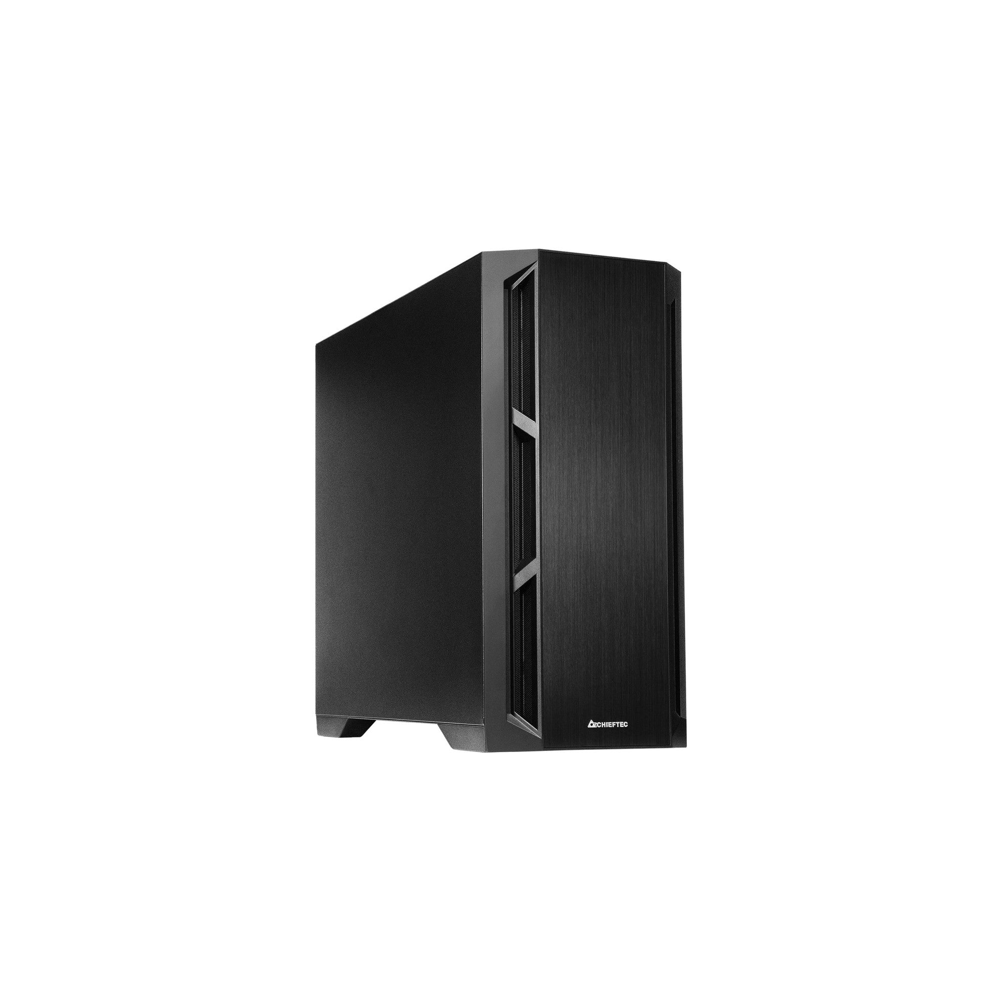 Chieftec Midi Tower GA-01B-Q-OP, ohne NT